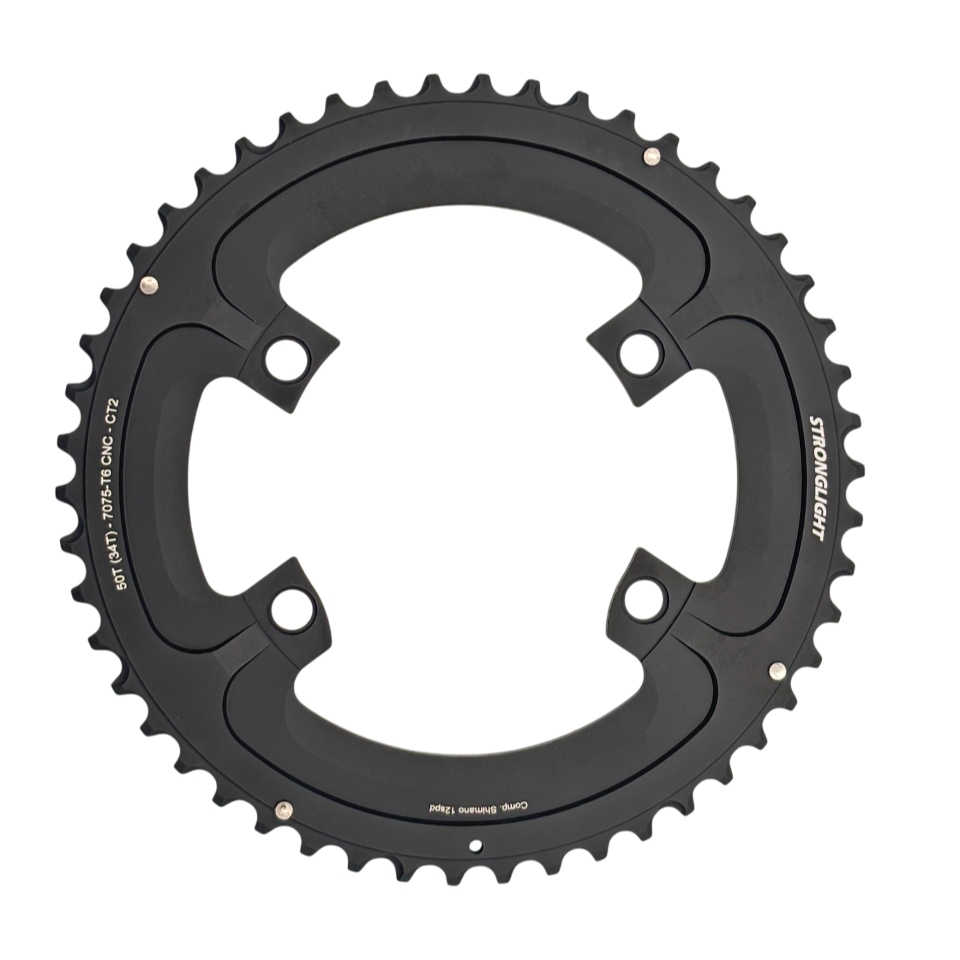 STRONGLIGHT CT² 12V buitendek voor DURA-ACE FC-R9200 110mm