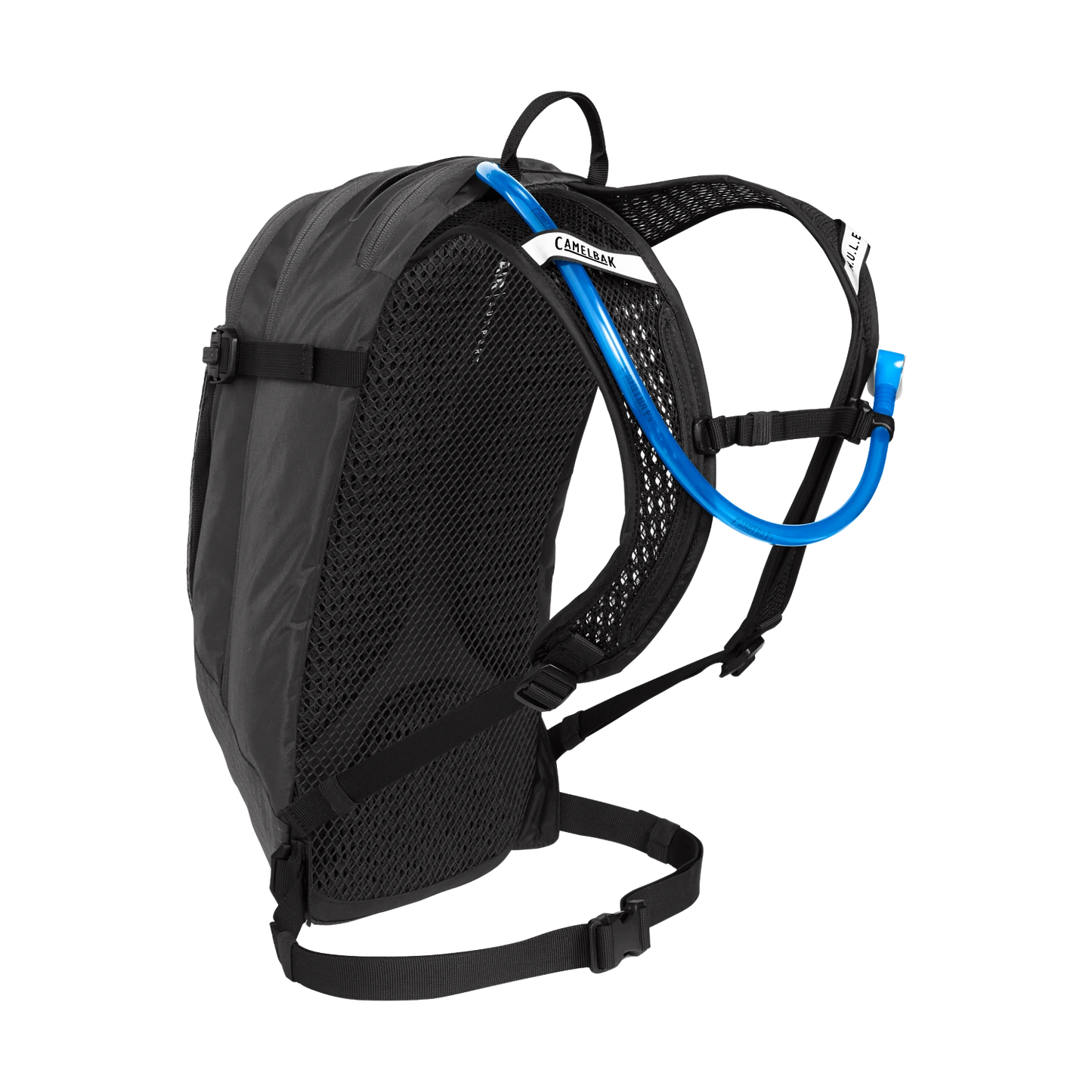 CAMELBAK VROUW MULE 12L Zwart Houtskool Hydratatietas