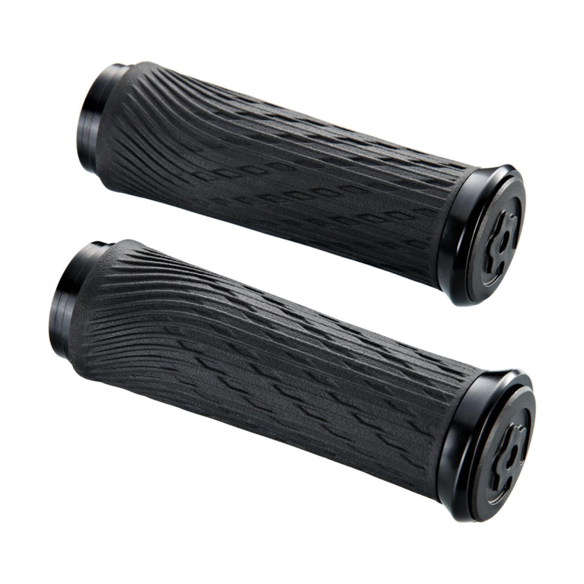 Grips SRAM voor GripShift-handvatten Zwart (122mm)