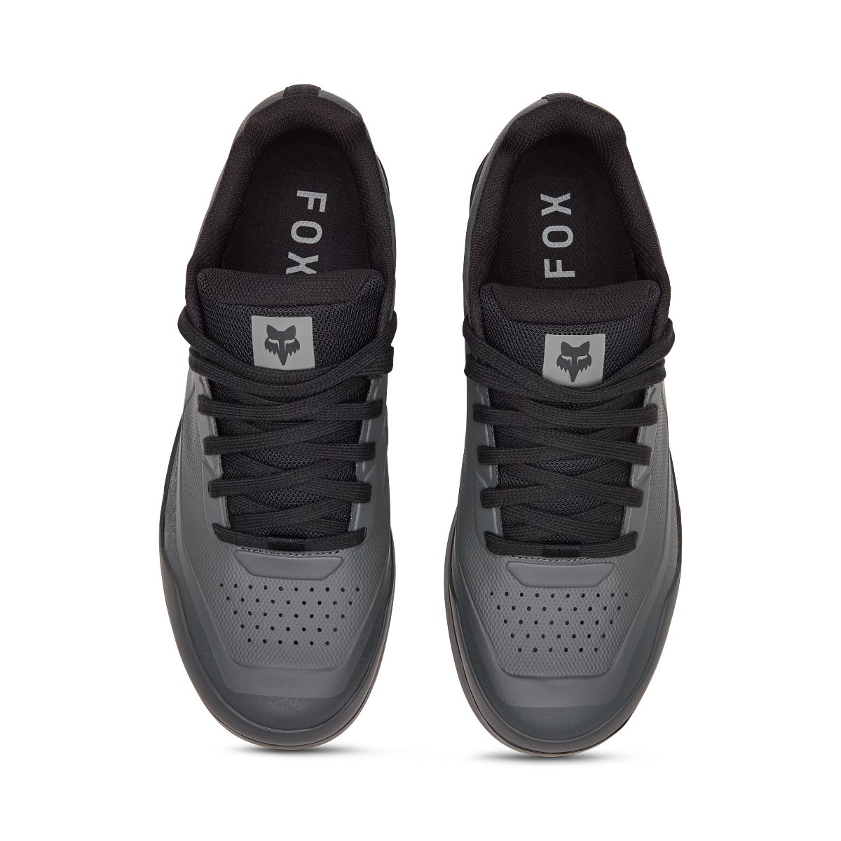 FOX UNION FLAT MTB schoenen grijs/zwart 2025