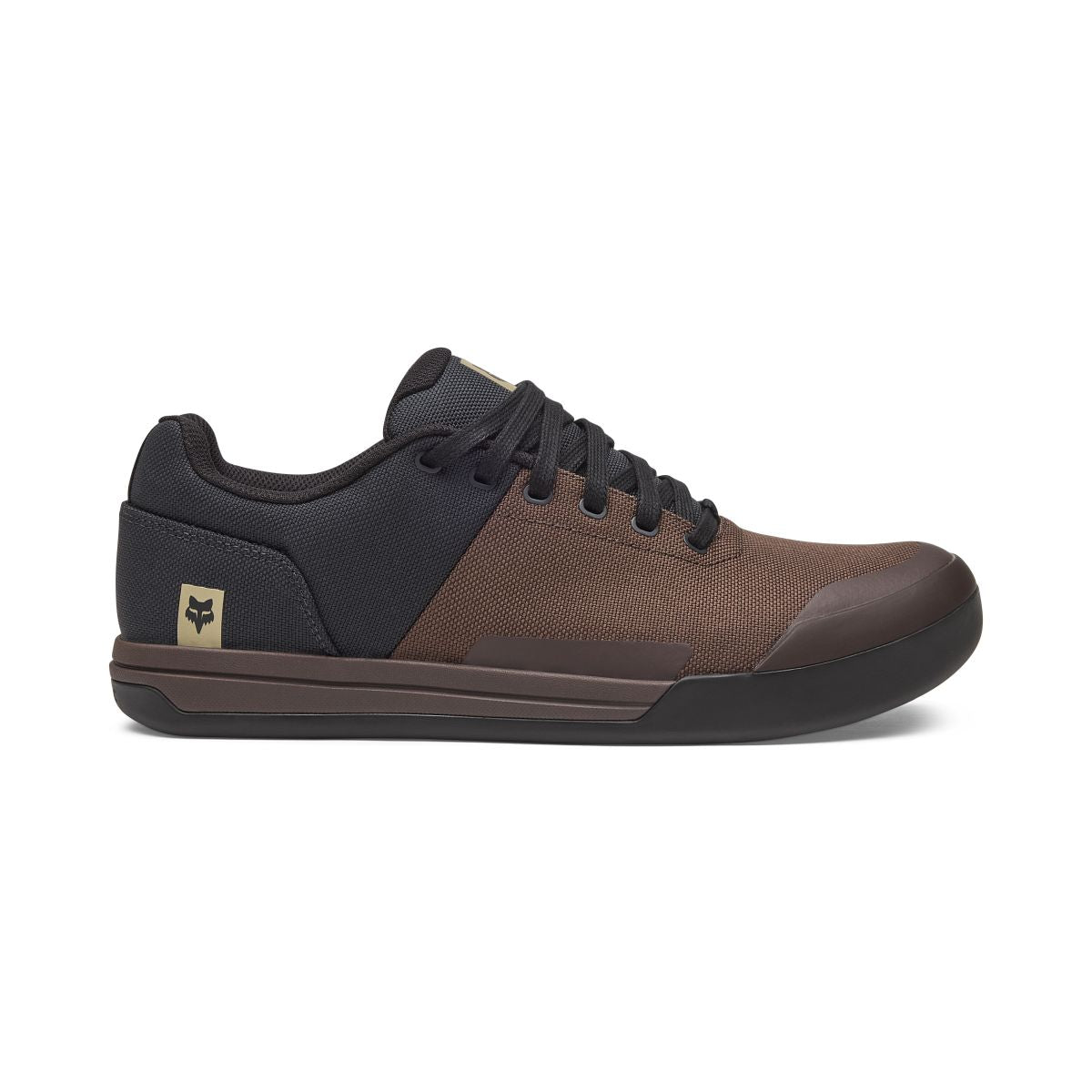 FOX UNION CANVAS FLAT MTB schoenen Bruin 2025
