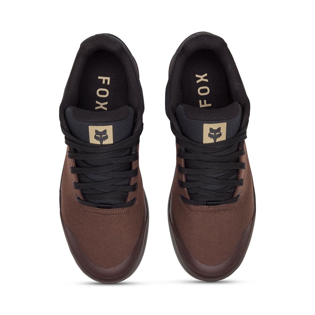 FOX UNION CANVAS FLAT MTB schoenen Bruin 2025