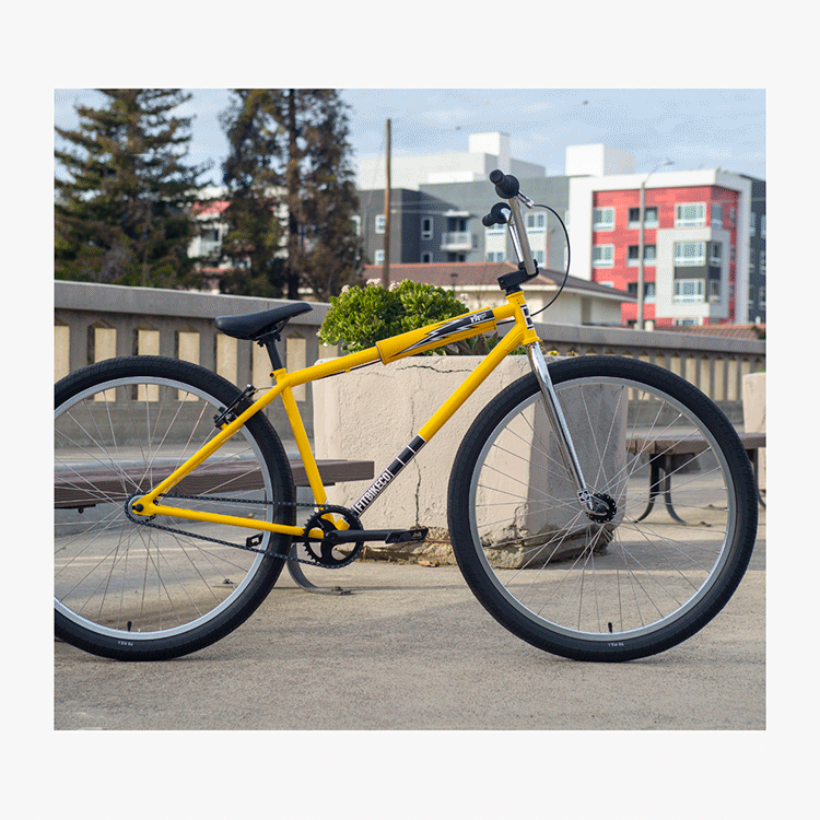 BMX FITBIKECO CR 29" Jaune