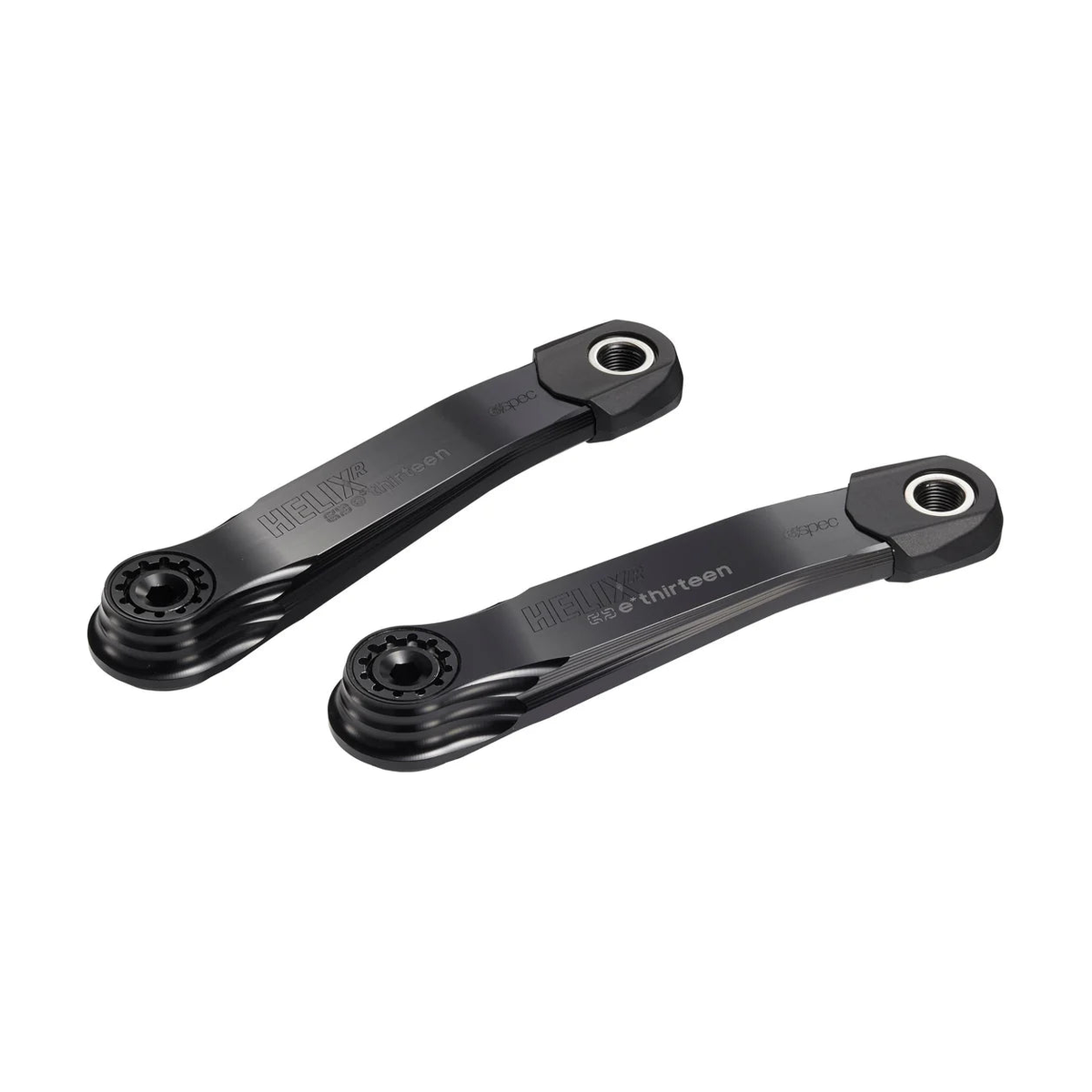 Manivelles VAE E.THIRTEEN E-SPEC HELIX RACE ALLOY pour Specialized M30 SL1.1 Noir