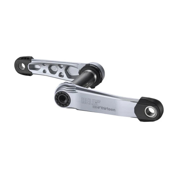 Crankarmen E.THIRTEEN HELIX RACE ALLOY Zilver