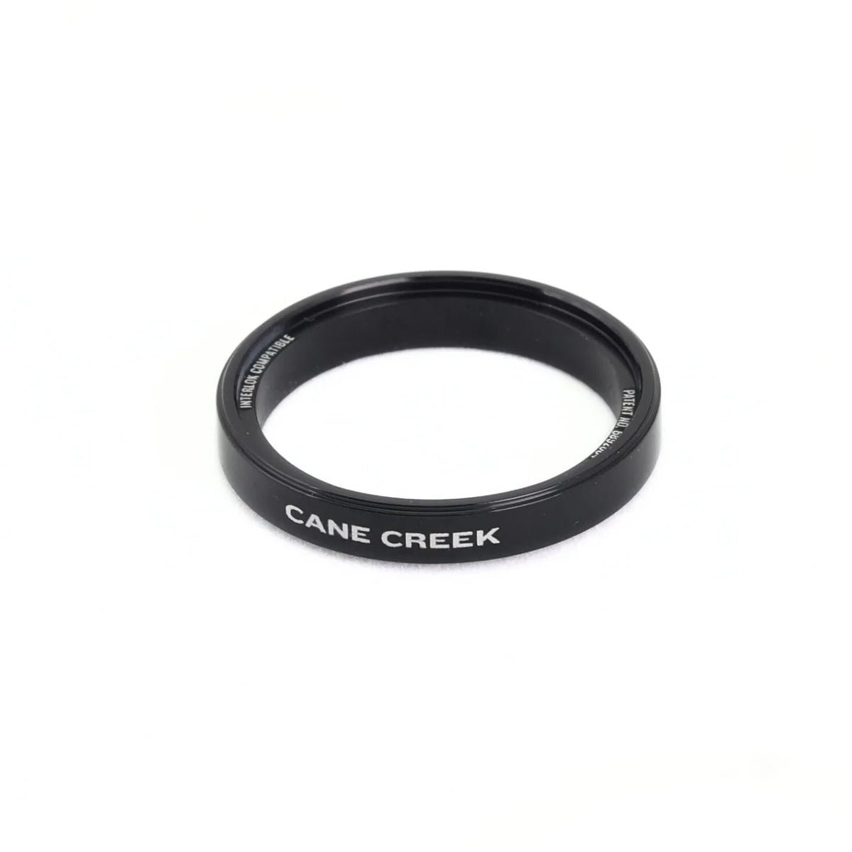 Entretoise CANE CREEK Interlock 110 1 1/8" 5mm Noir