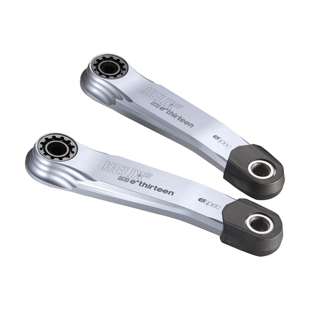 Crankarmen VAE E.THIRTEEN E-SPEC HELIX RACE ALLOY voor Specialized M30 SL1.1 Zilver