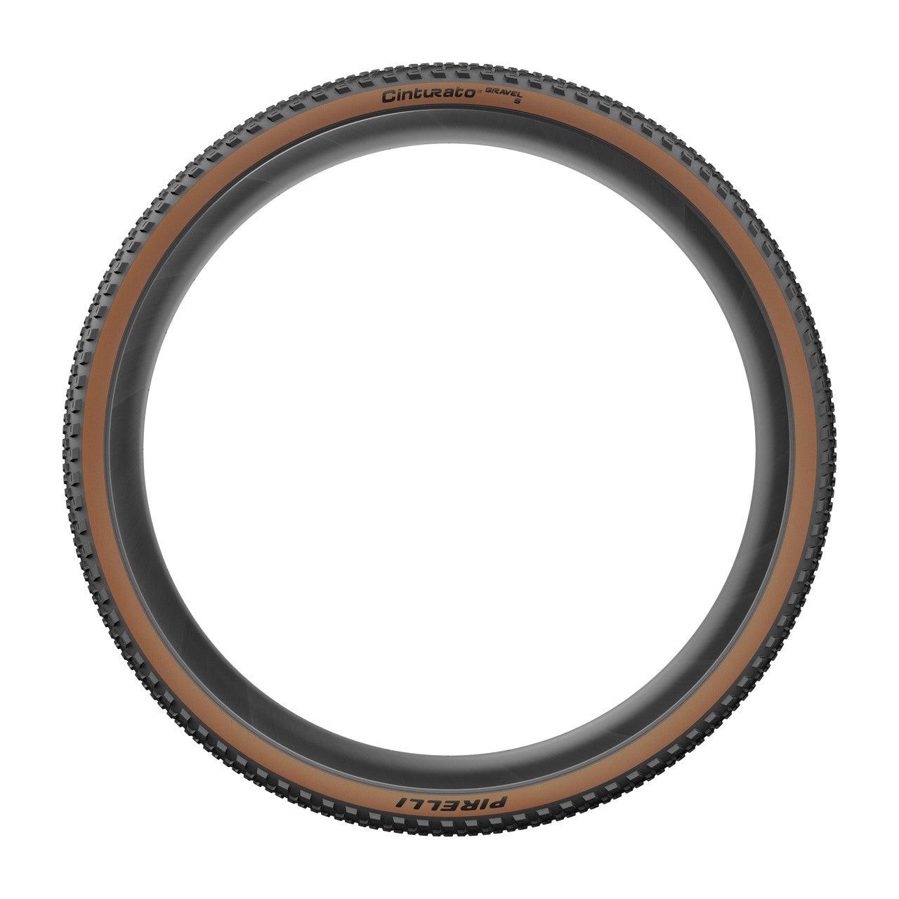 Band PIRELLI CINTURATO GRAVEL S 650x50b Tubeless Ready Klassiek beige