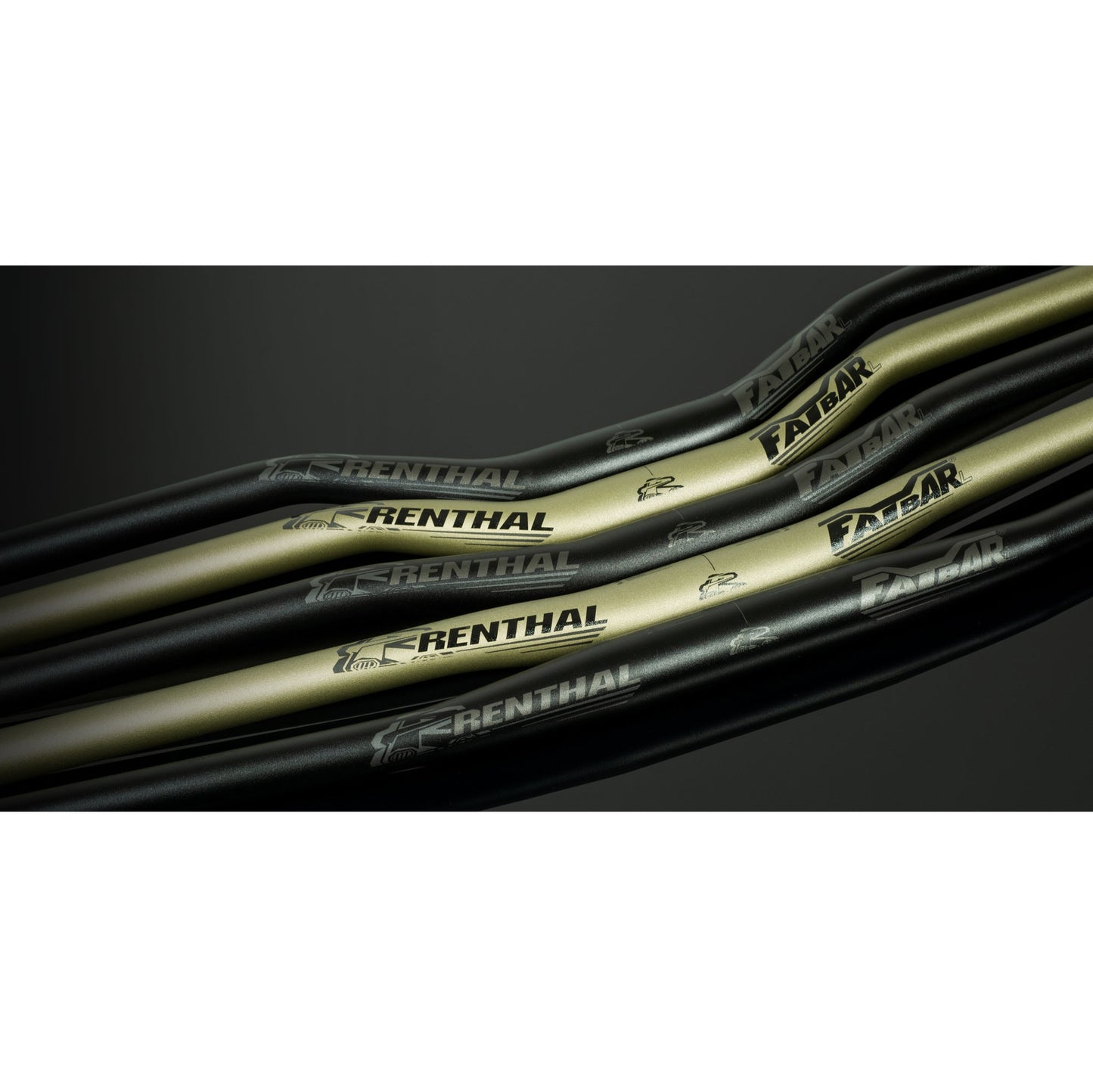RENTHAL V3 FATBAR LITE Rise 30mm 760mm Goud Hanger