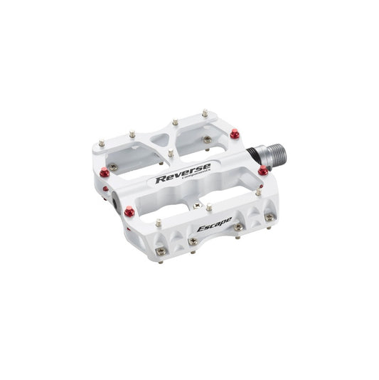 REVERSE COMPONENTS ESCAPE platte pedalen Wit
