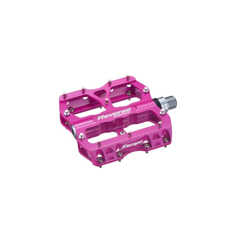 REVERSE COMPONENTS ESCAPE Roze platte pedalen