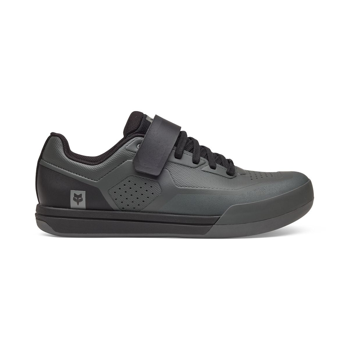 Chaussures VTT FOX UNION Gris/Noir 2025