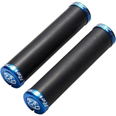 Reverse Components SEISMIC ERGO Lock-On handvatten Zwart/Blauw