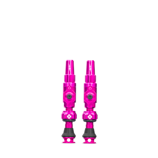 Ventielen Tubeless MUC-OFF Grote boring Lite (Presta) Kleine roos