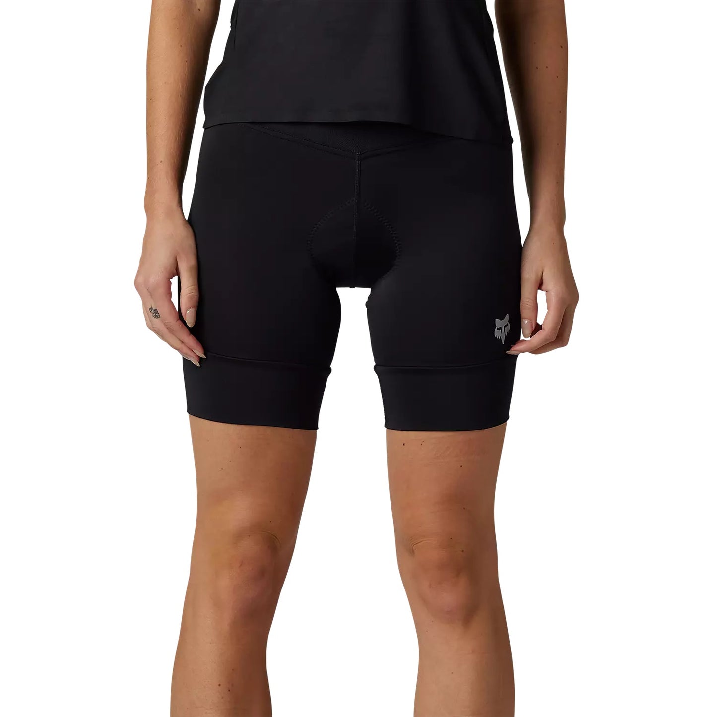 FOX TECBASE Women's Short Zwart 2025