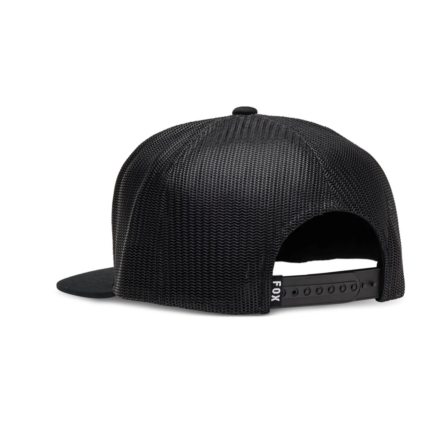 FOX ABSOLUTE MESH SNAPBACK Cap Zwart