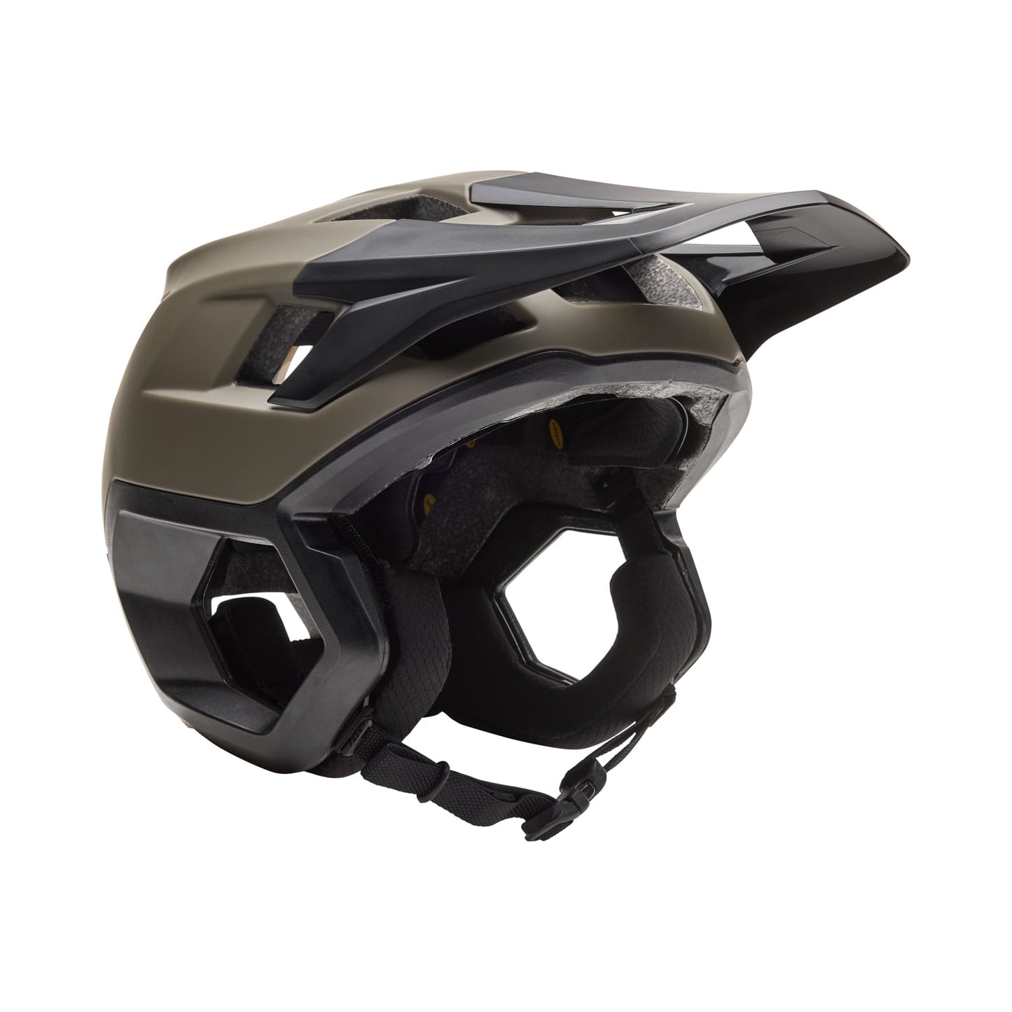 FOX DROPFRAME MIPS MTB Helm Khaki 2025