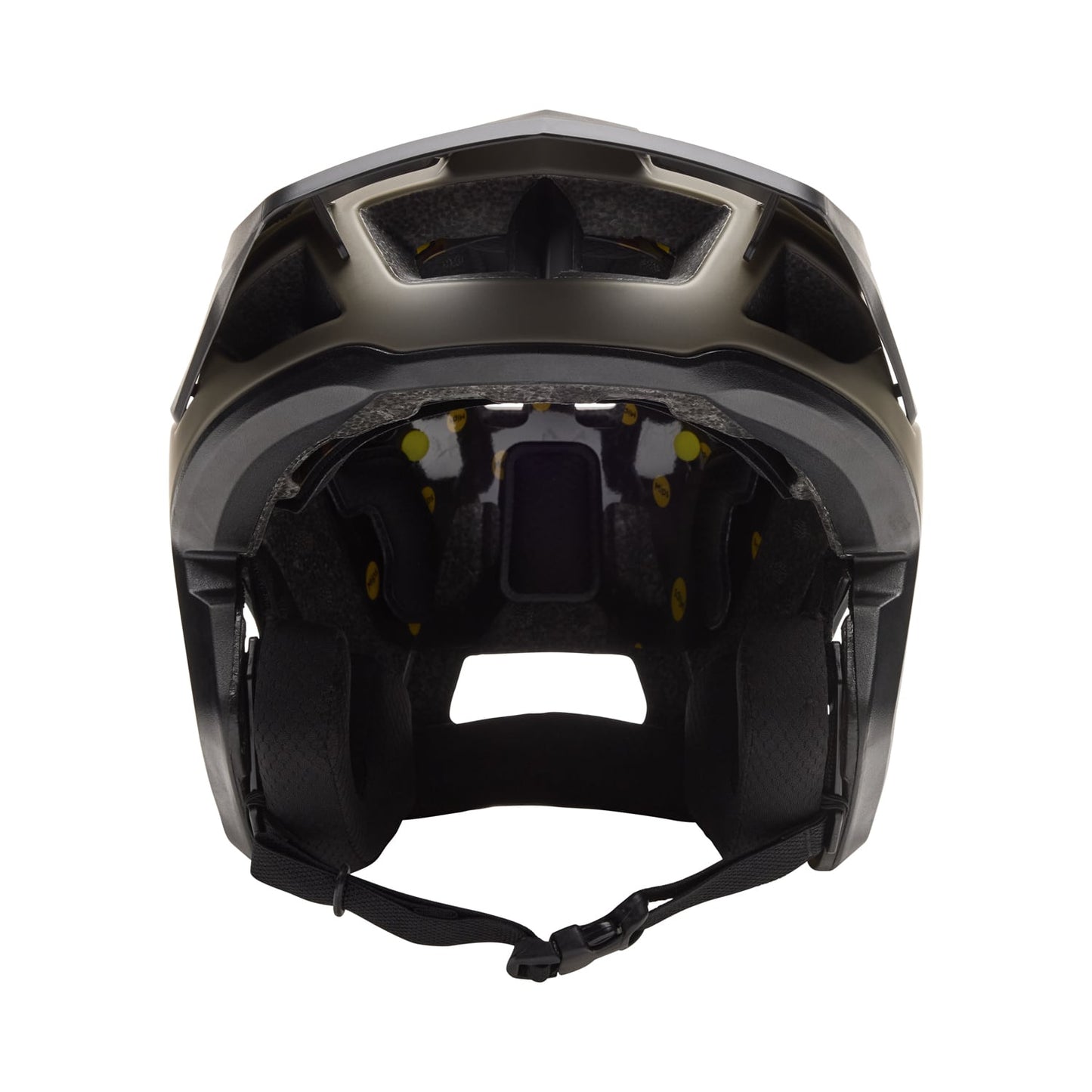 FOX DROPFRAME MIPS MTB Helm Khaki 2025