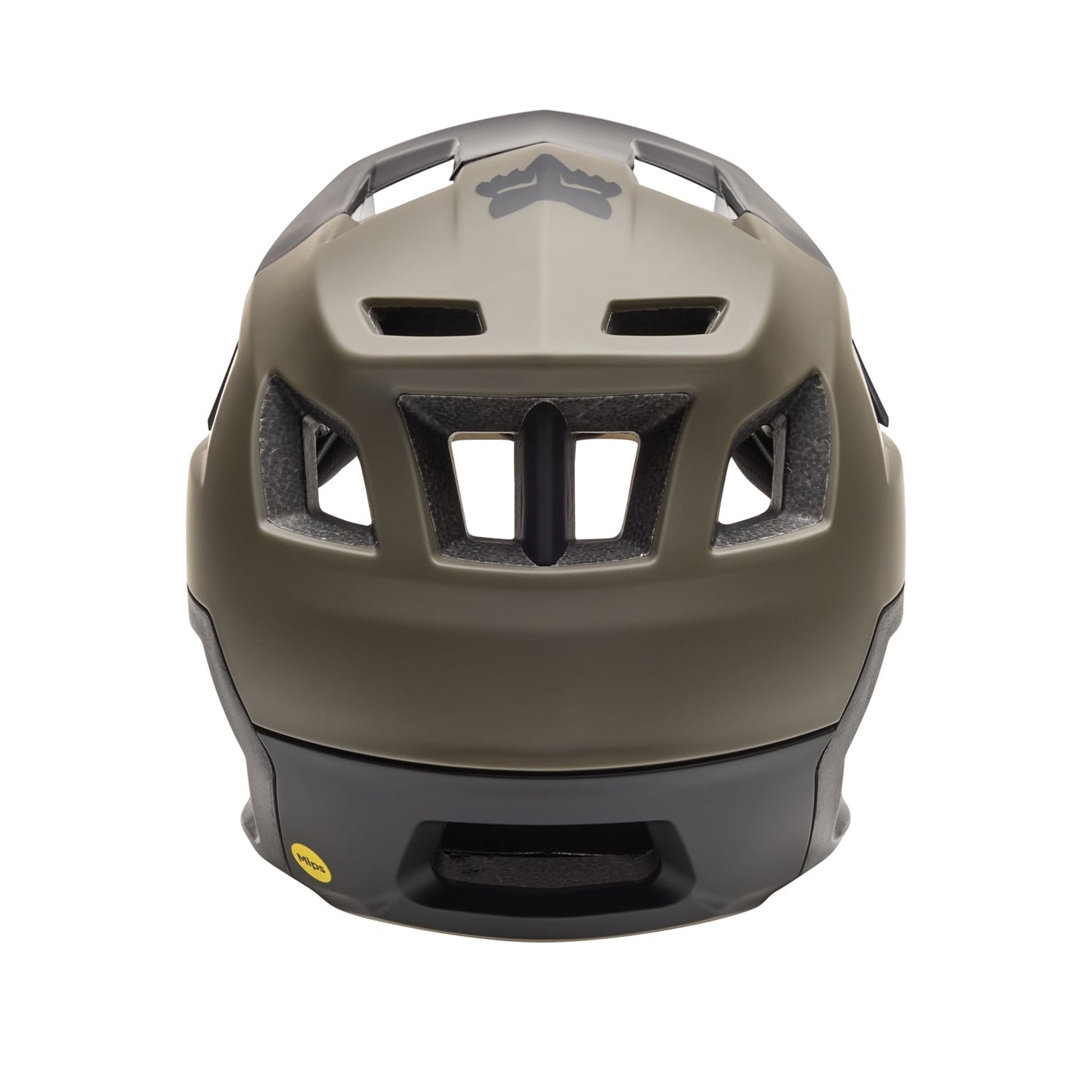 FOX DROPFRAME MIPS MTB Helm Khaki 2025
