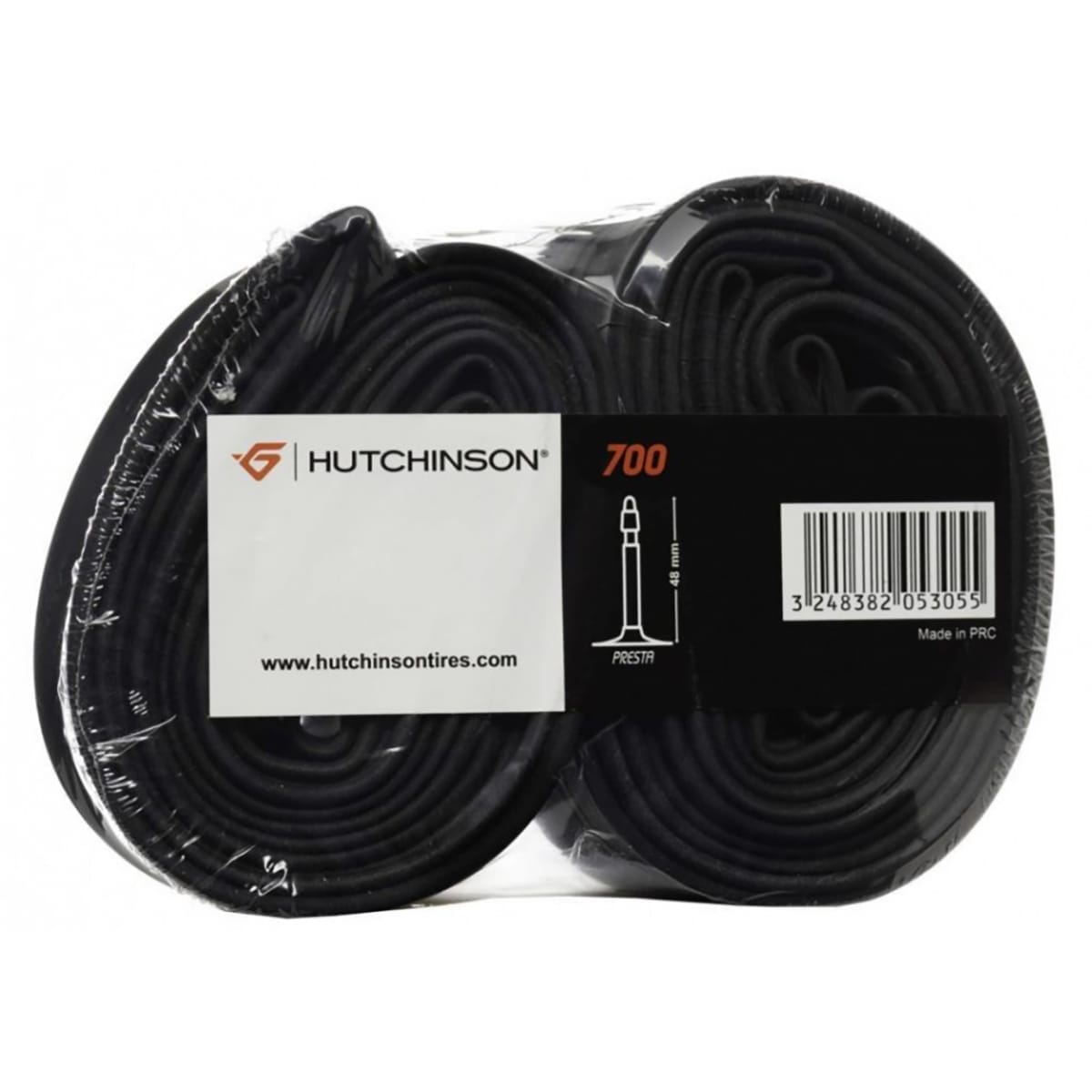 HUTCHINSON binnenband PARTIJ VAN 2 700x37/50 PRESTA 48mm