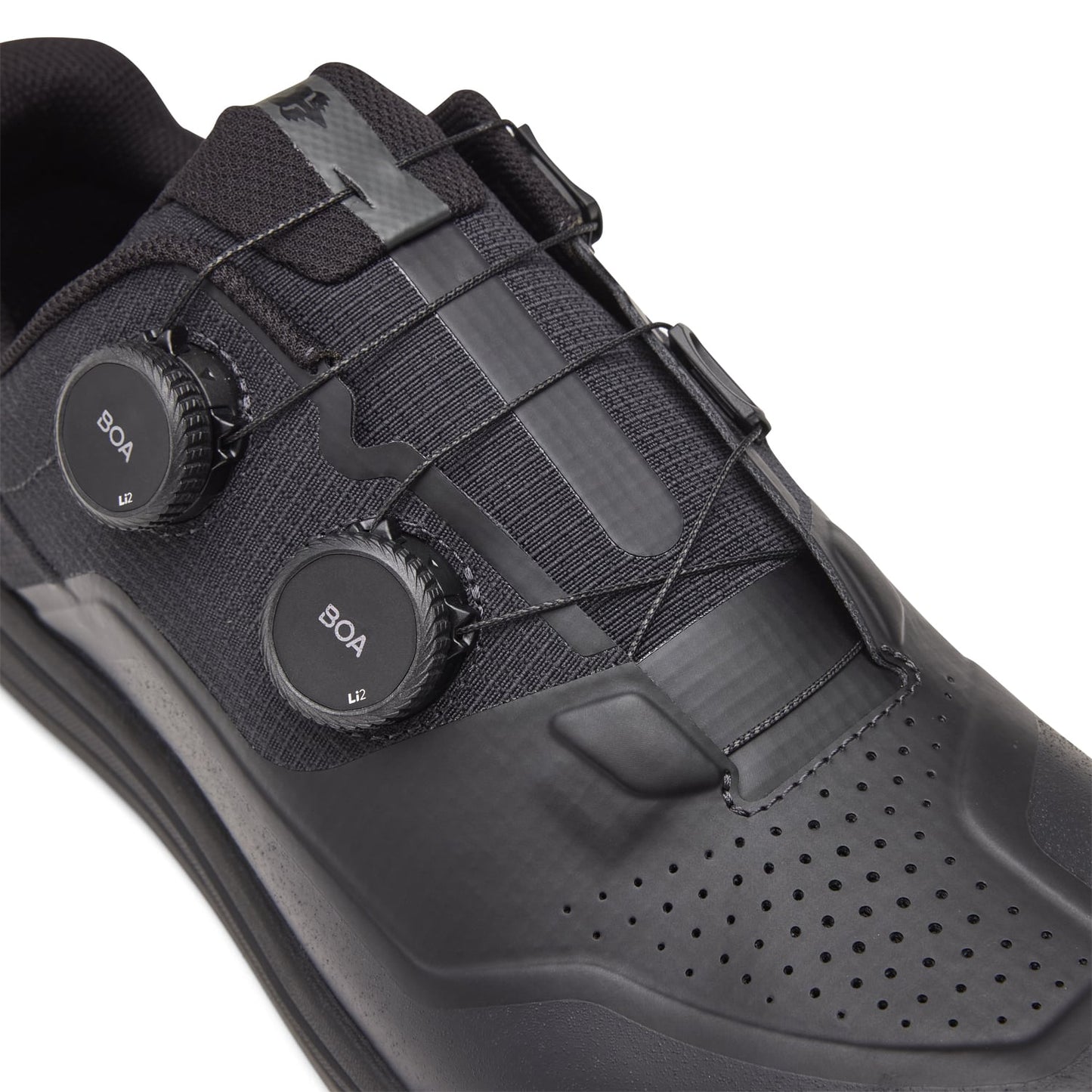 FOX UNION BOA FLAT MTB-schoenen Zwart 2025