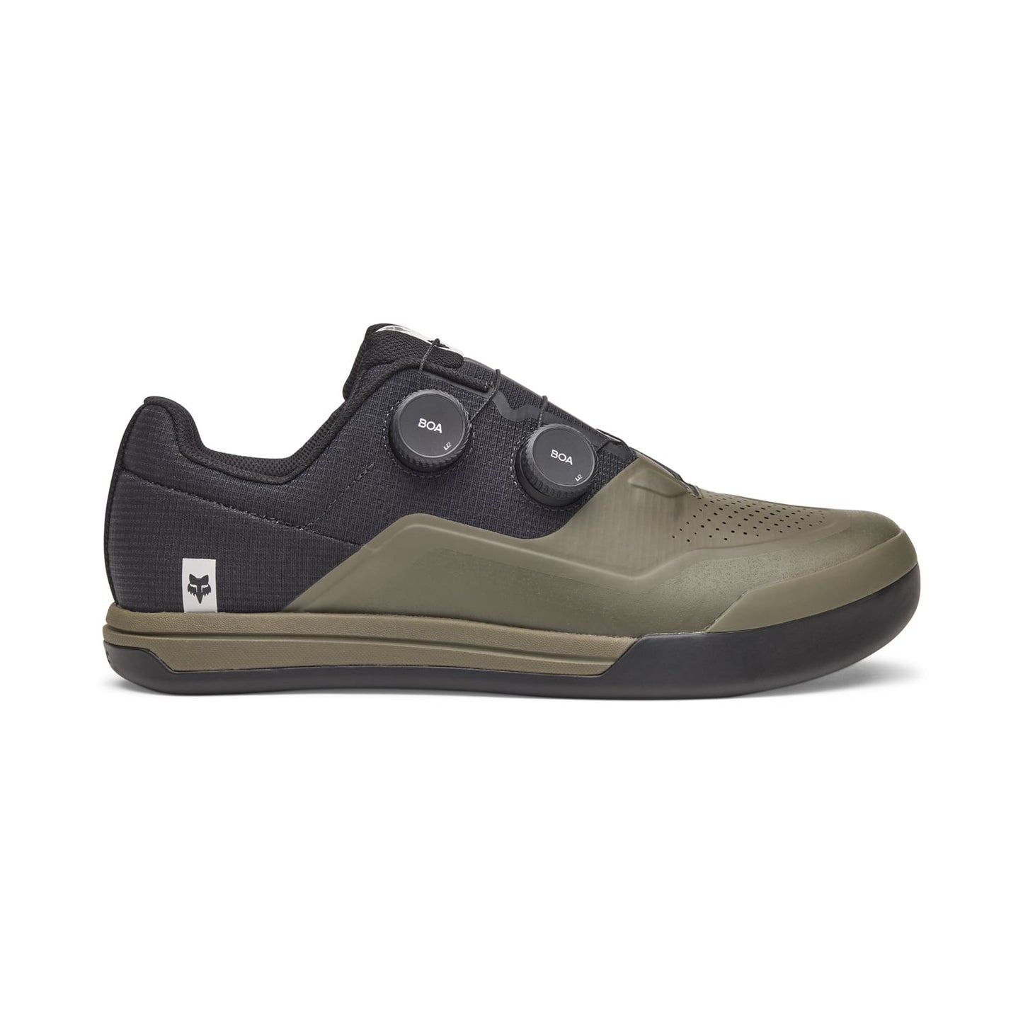FOX UNION BOA FLAT MTB schoenen Khaki 2025