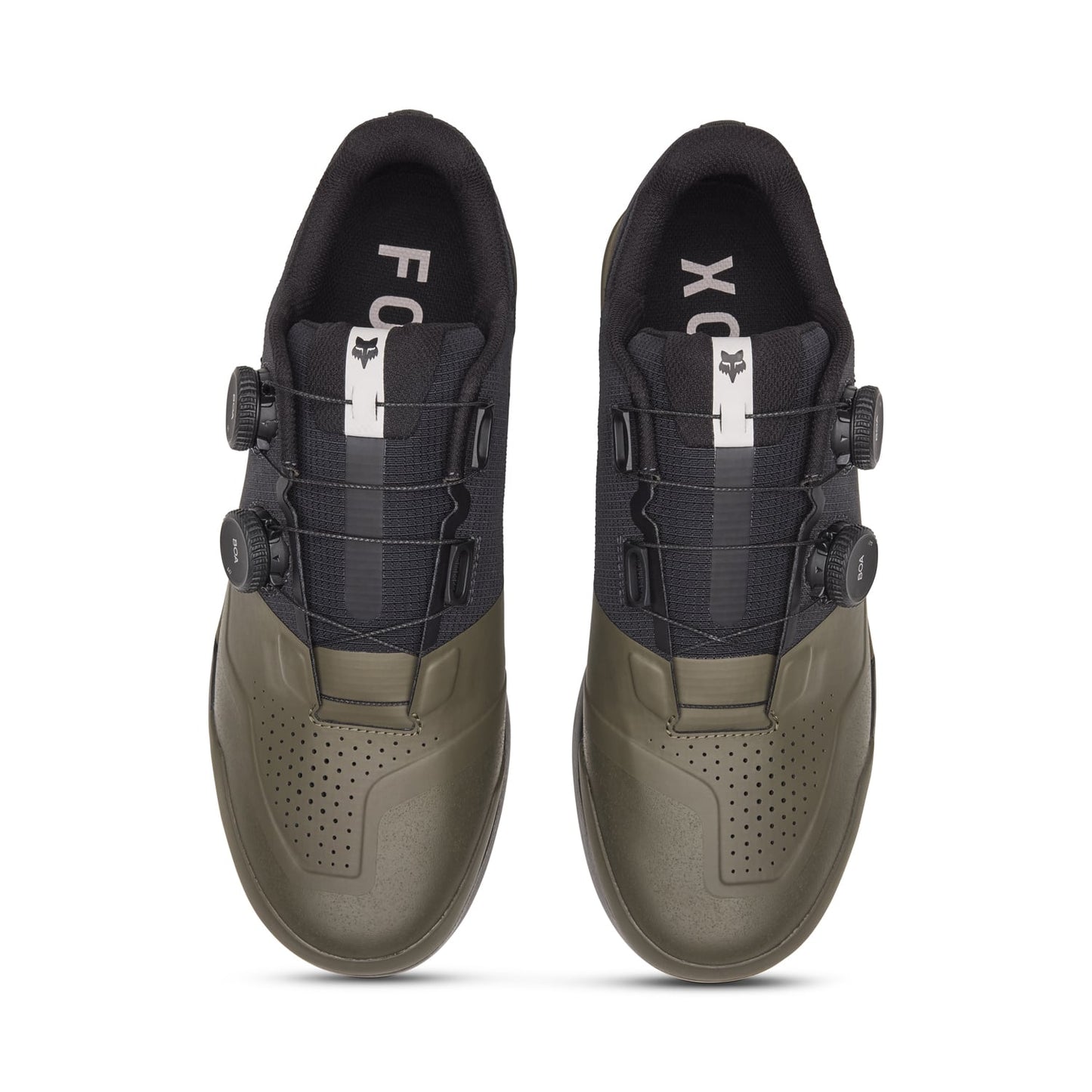 FOX UNION BOA FLAT MTB schoenen Khaki 2025
