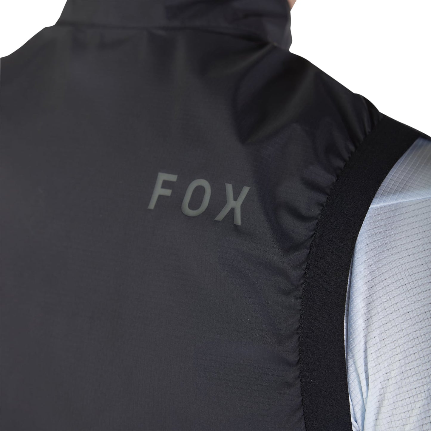 FOX RANGER WIND Mouwloze Jas Zwart 2025