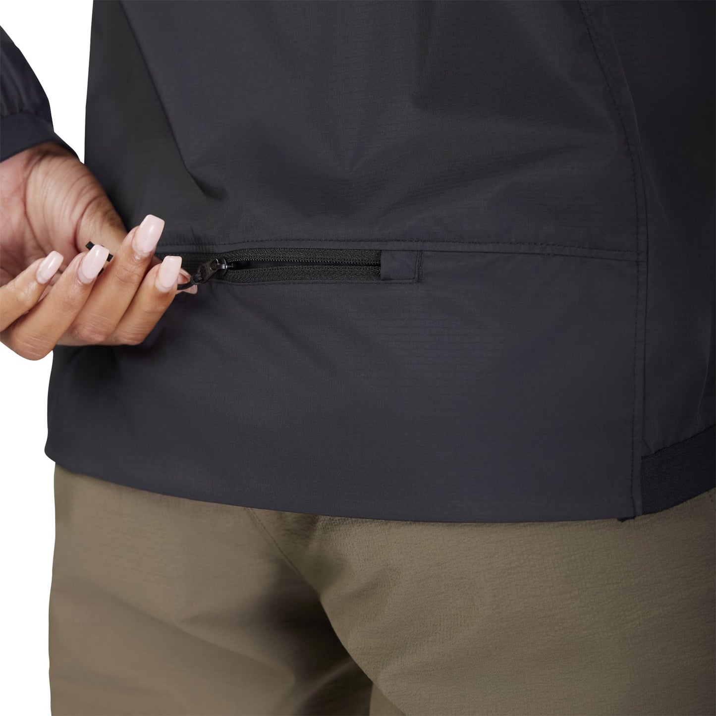 Veste FOX RANGER WIND Femme Noir 2025