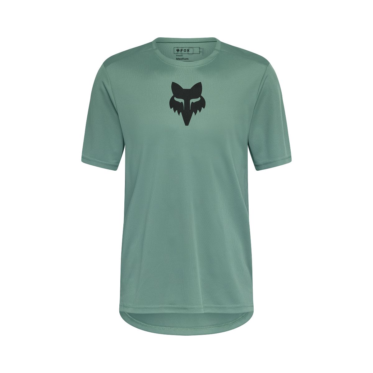 FOX RANGER FOX HEAD Korte Mouw Jersey Groen