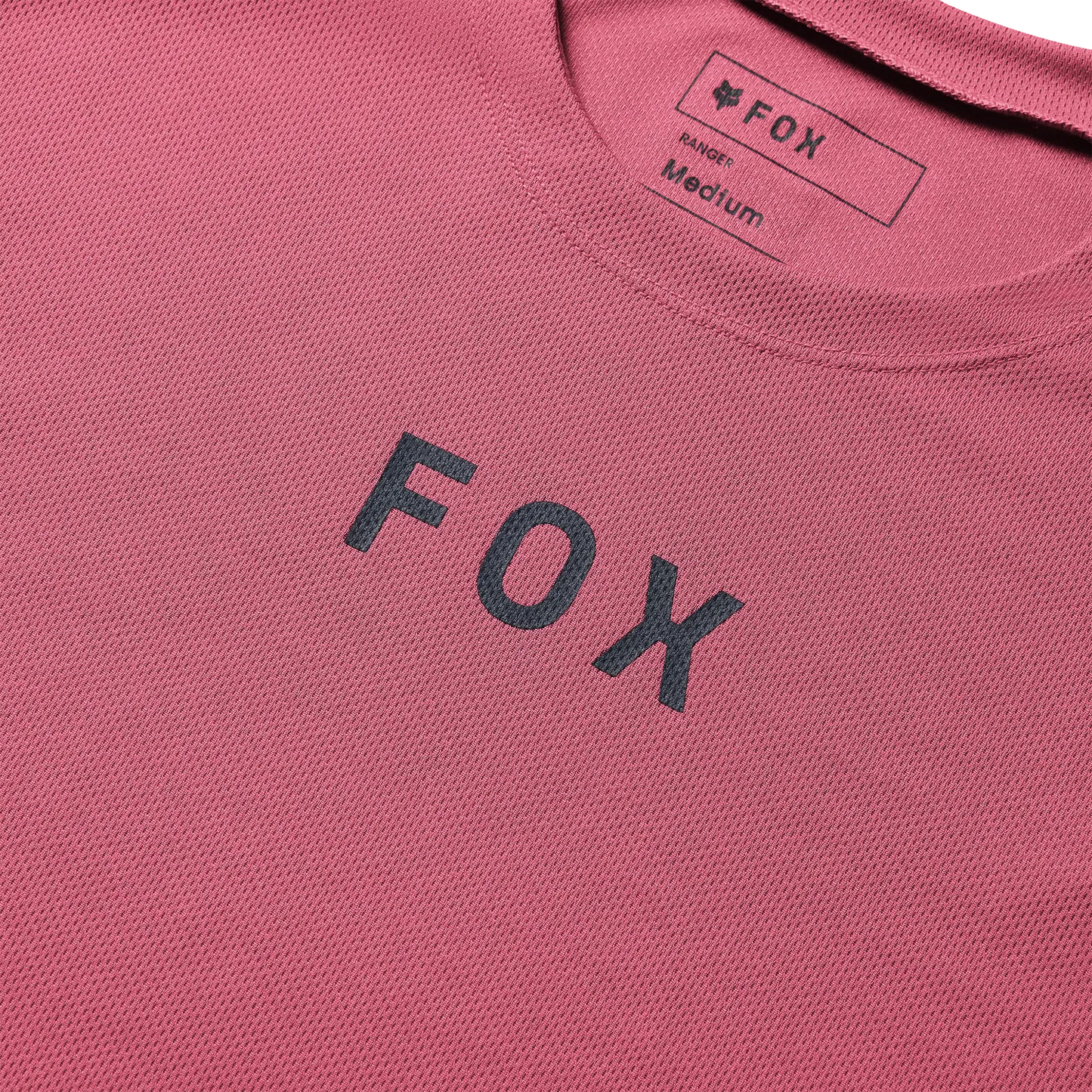 FOX RANGER WORDMARK Korte Mouw Jersey Berry