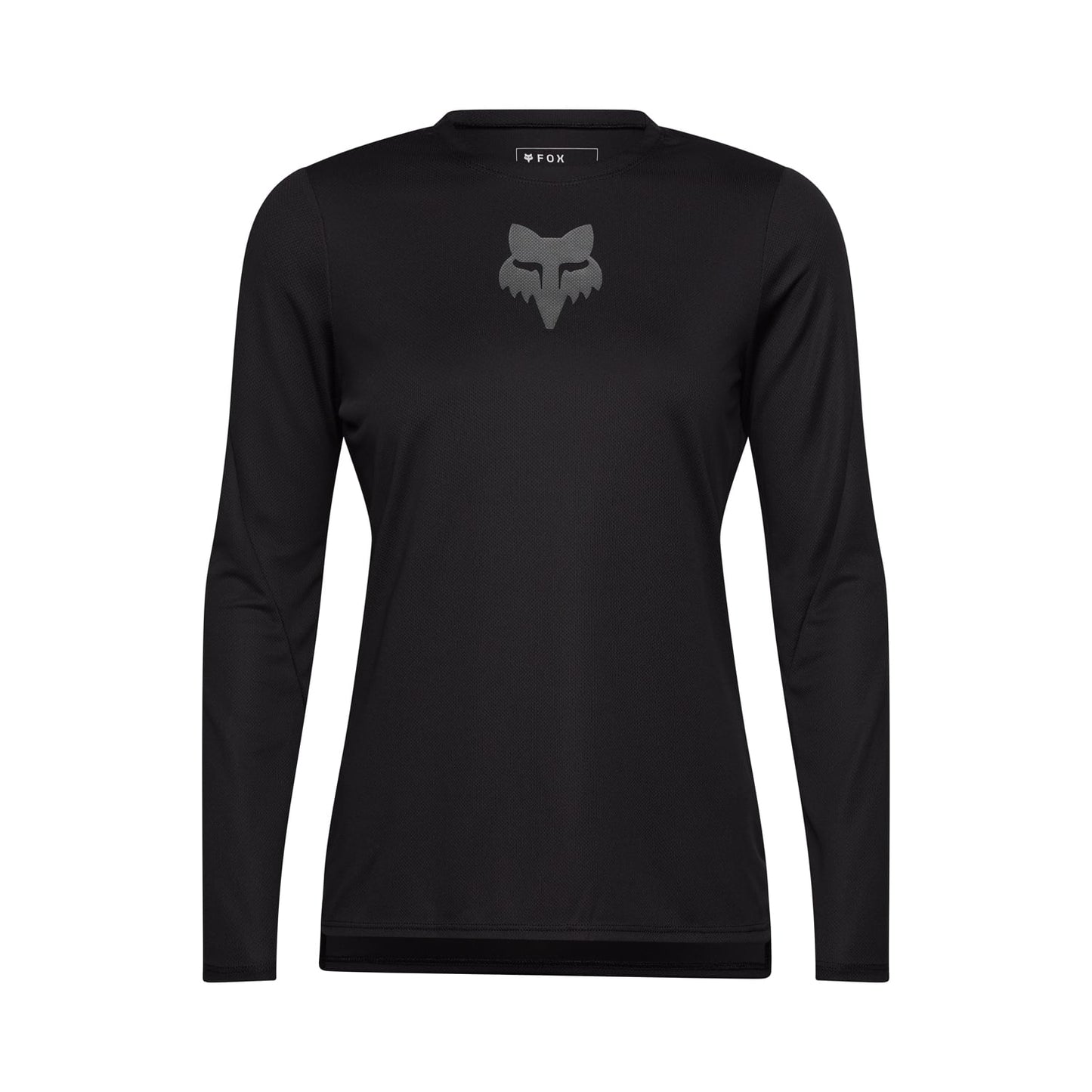 Maillot FOX RANGER HEAD Femme Manches Longues Noir 2025