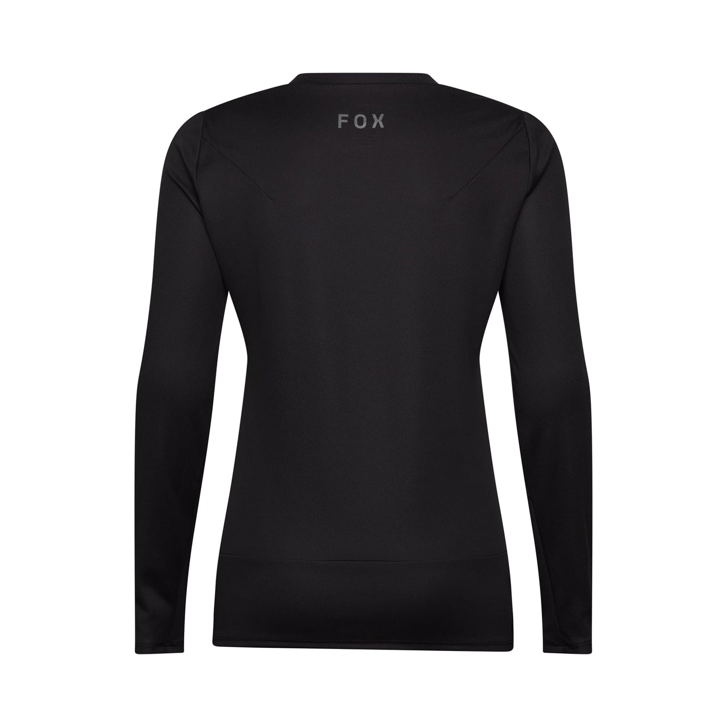 Maillot FOX RANGER HEAD Femme Manches Longues Noir 2025