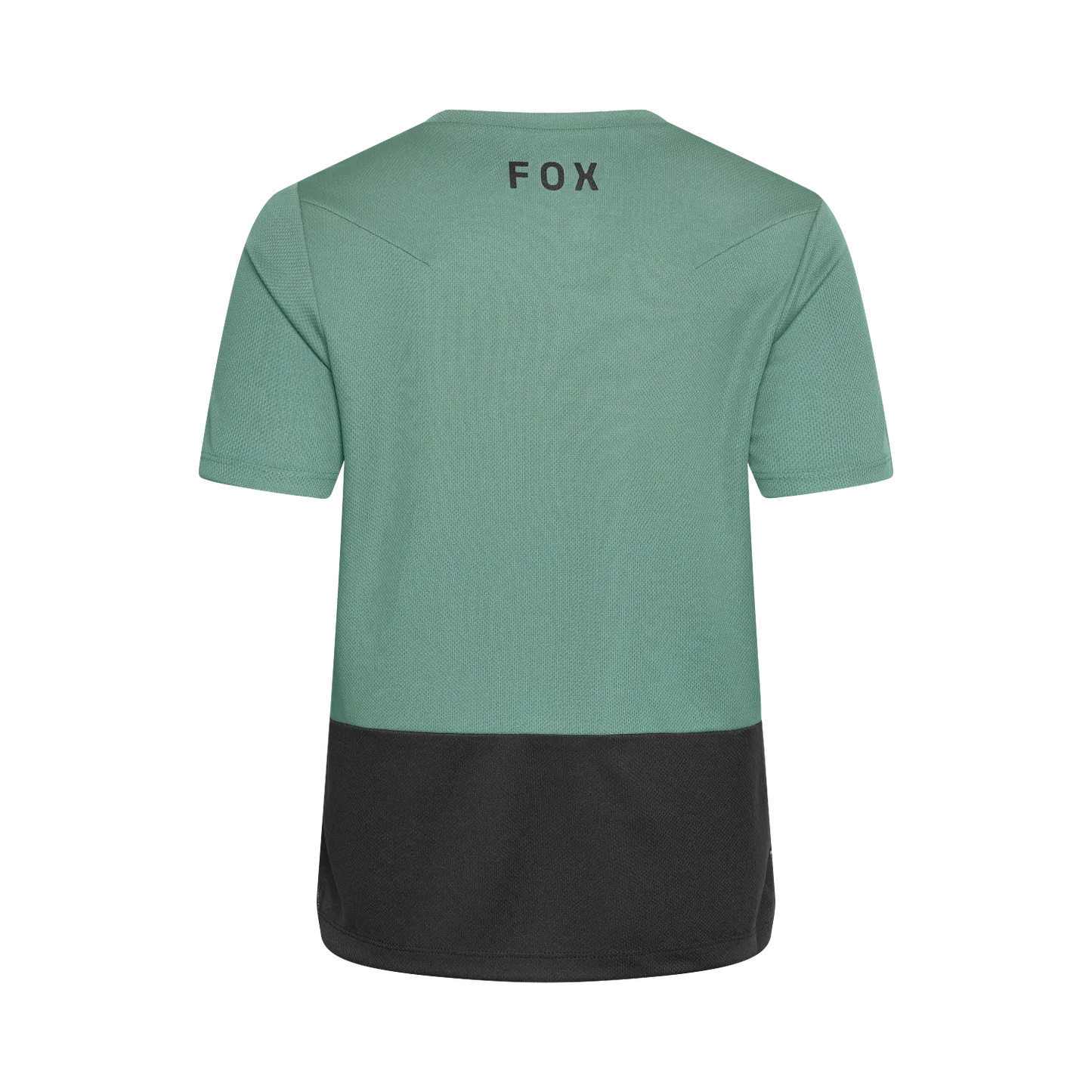 FOX RANGER HEAD Junior Korte Mouw Jersey Groen