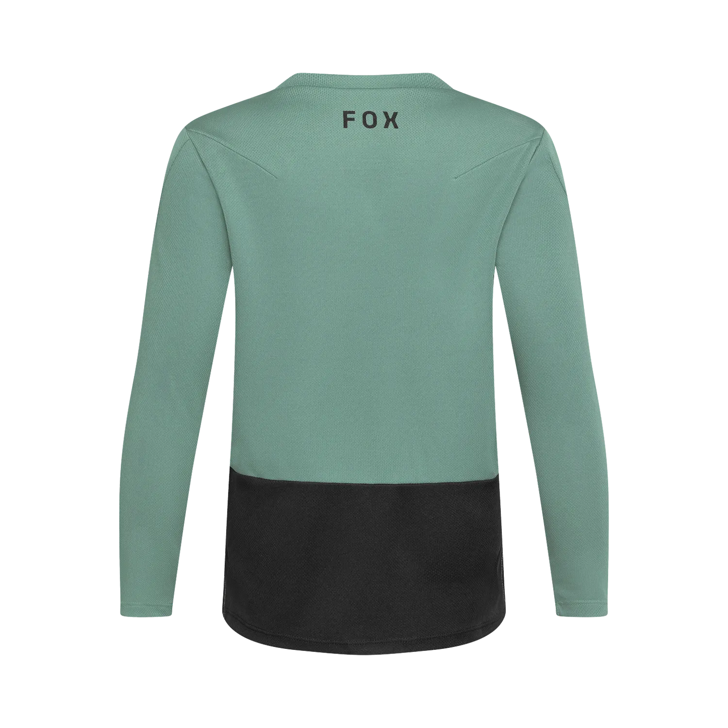 Maillot FOX RANGER HEAD Junior Manches Longues Vert