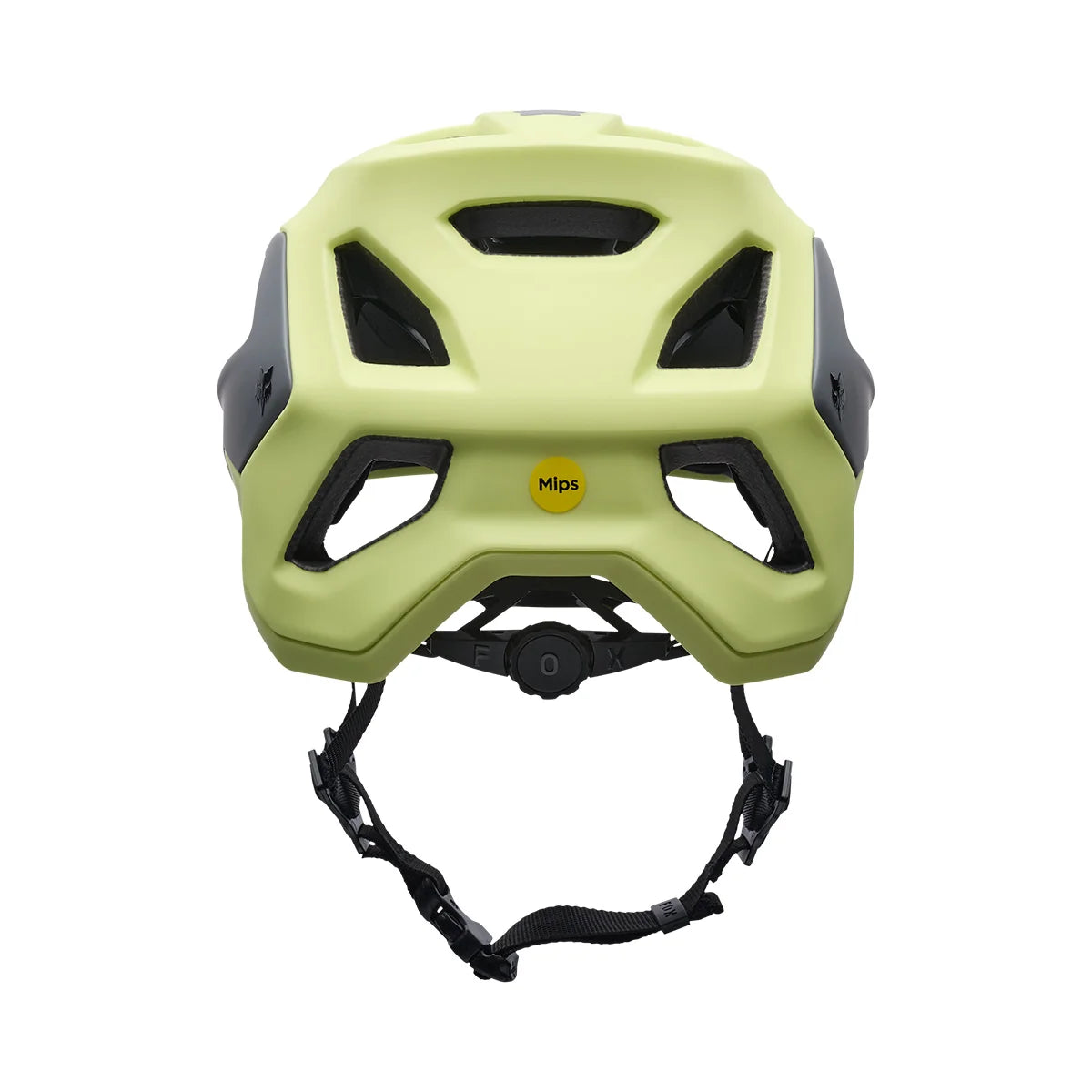 MTB-helm FOX SPEEDFRAME 50/50 Geel