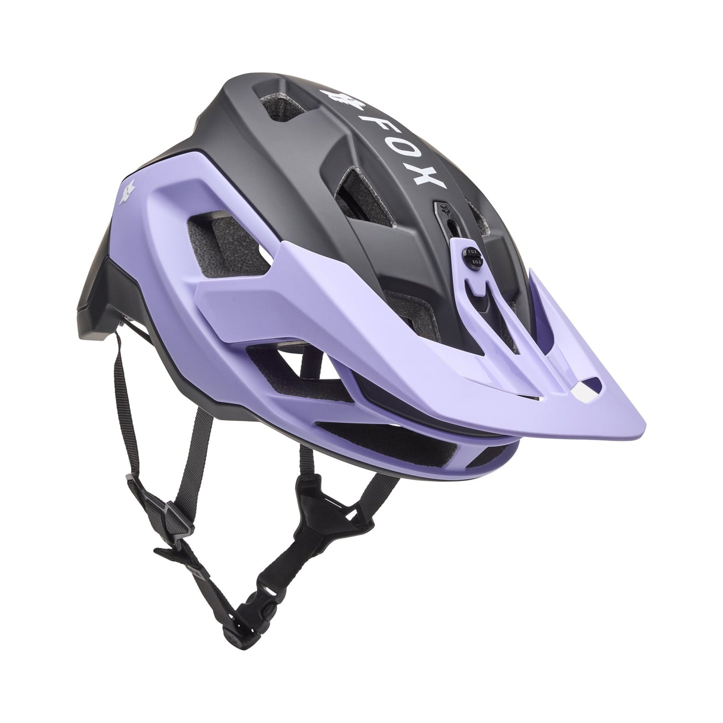 FOX SPEEDFRAME MIPS MTB Helm Zwart/Lila 2025