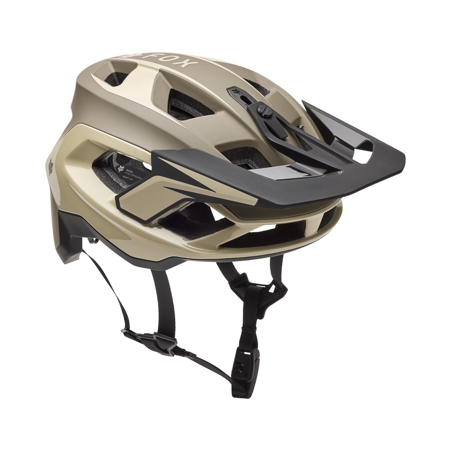 FOX SPEEDFRAME PRO DEFY MIPS MTB Helm Beige 2025