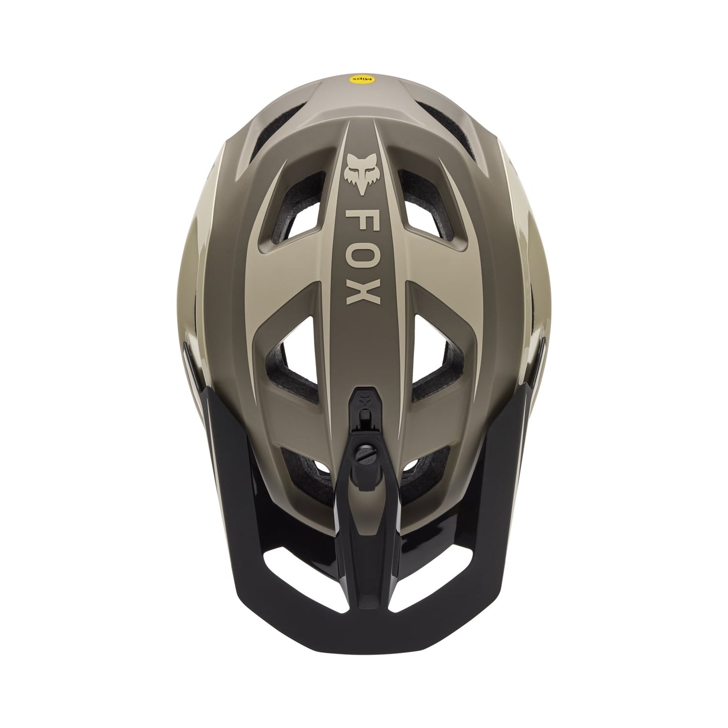 FOX SPEEDFRAME PRO DEFY MIPS MTB Helm Beige 2025