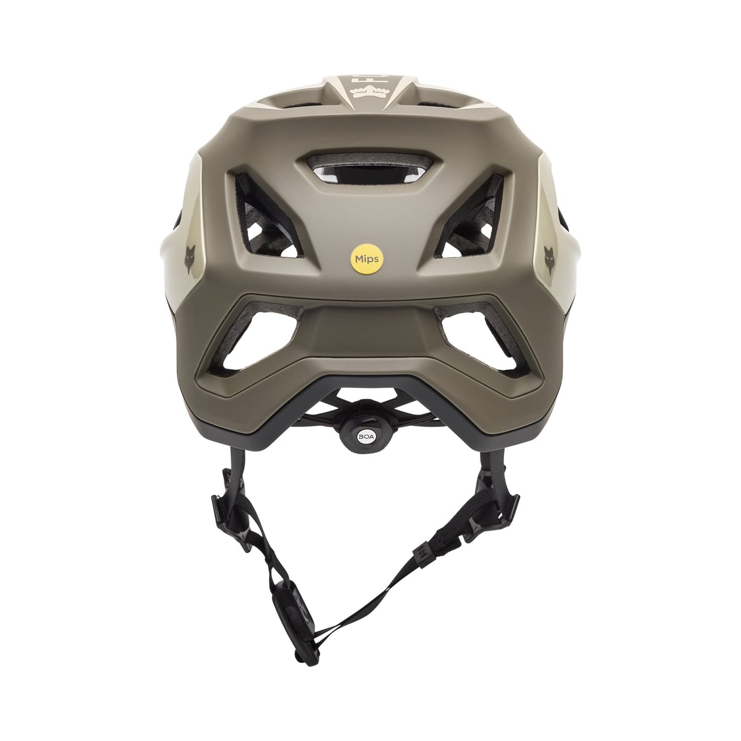 FOX SPEEDFRAME PRO DEFY MIPS MTB Helm Beige 2025