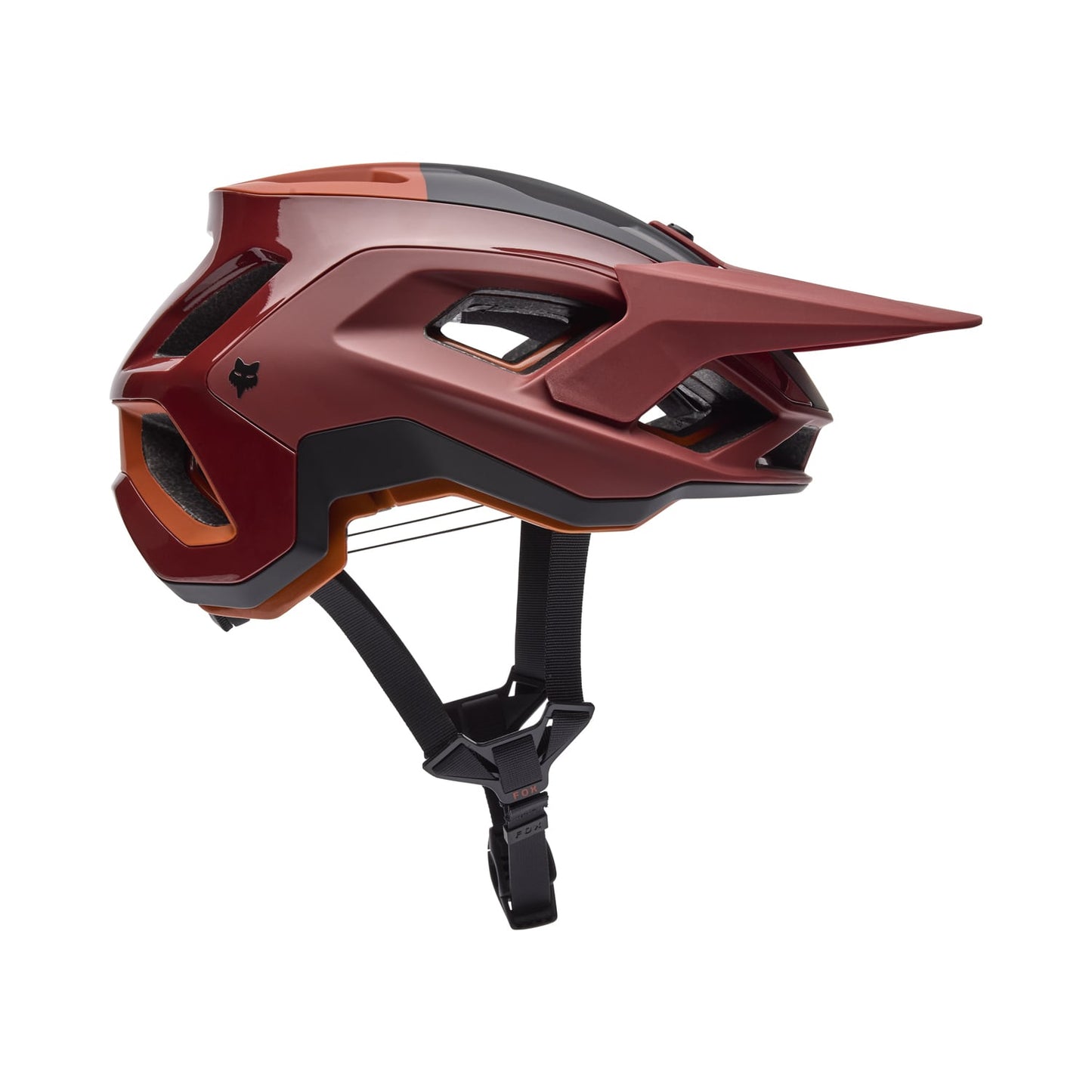 Casque VTT FOX SPEEDFRAME RS PARANOID MIPS Bordeaux/Noir 2025