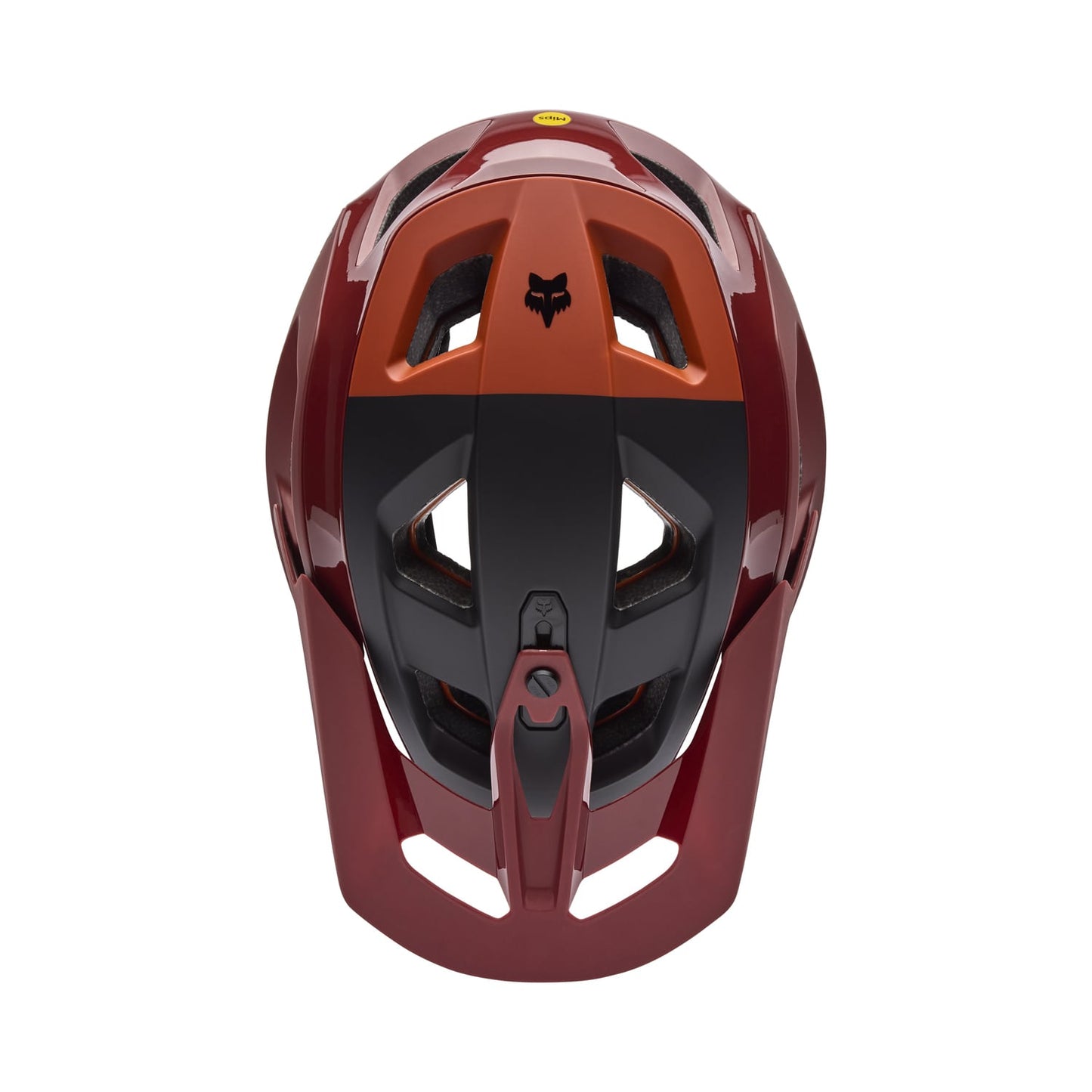 Casque VTT FOX SPEEDFRAME RS PARANOID MIPS Bordeaux/Noir 2025