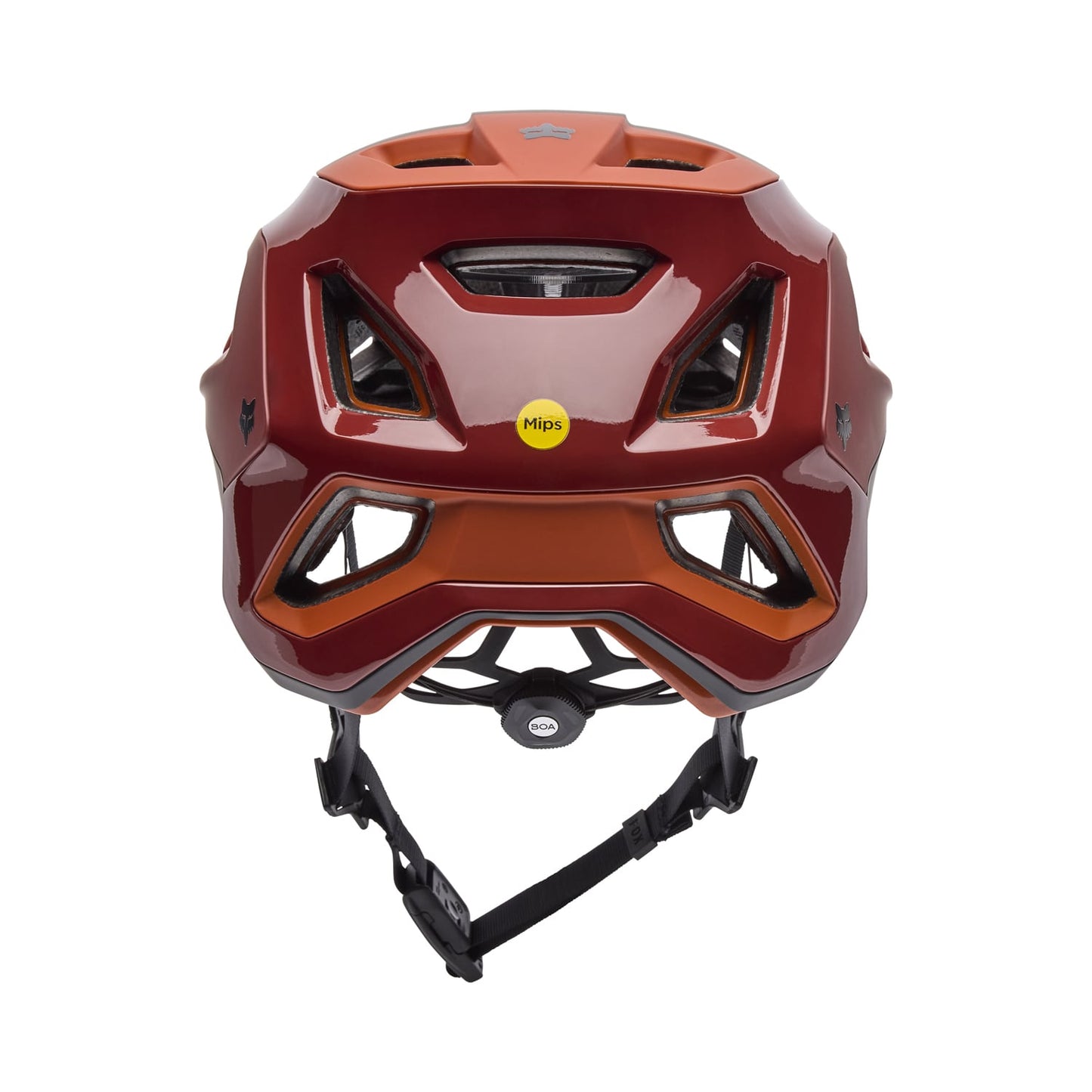 Casque VTT FOX SPEEDFRAME RS PARANOID MIPS Bordeaux/Noir 2025