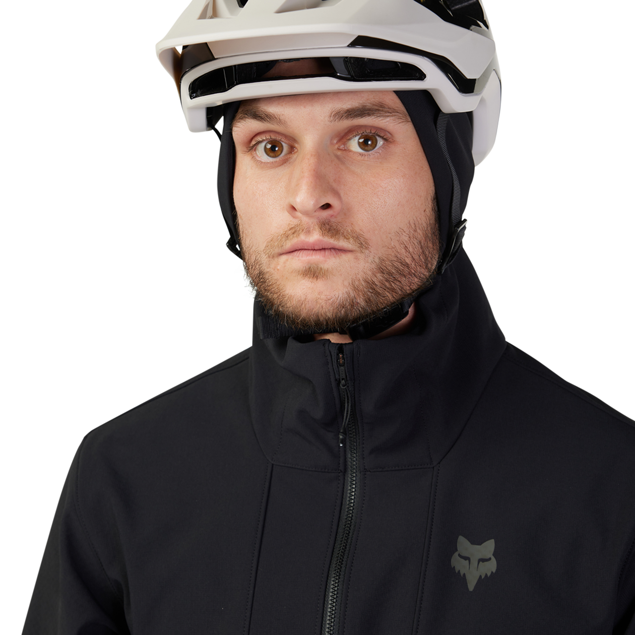 FOX RANGER FIRE HOODIE Jas Zwart