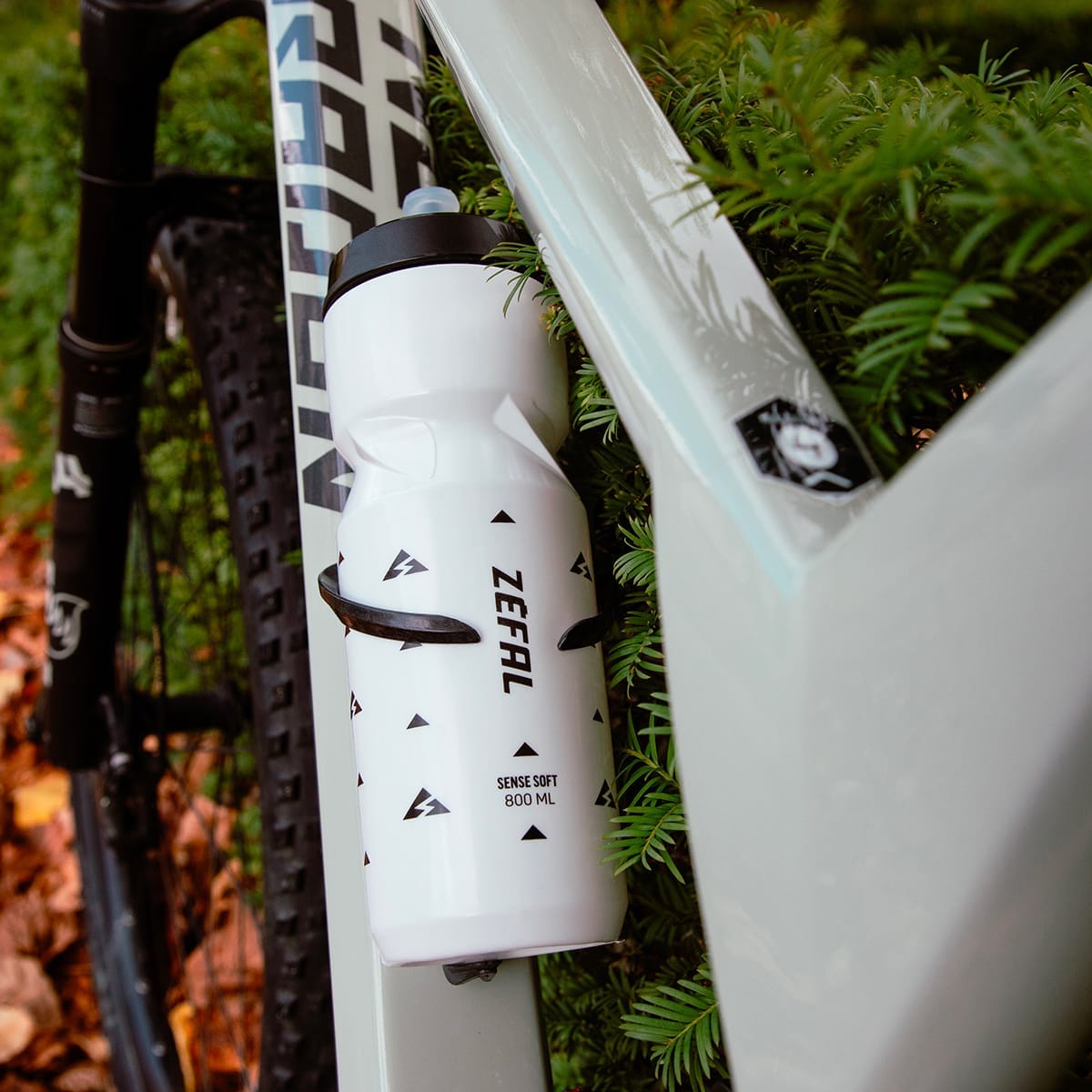 Bidon ZEFAL SENSE SOFT 80 (800ml) Blanc
