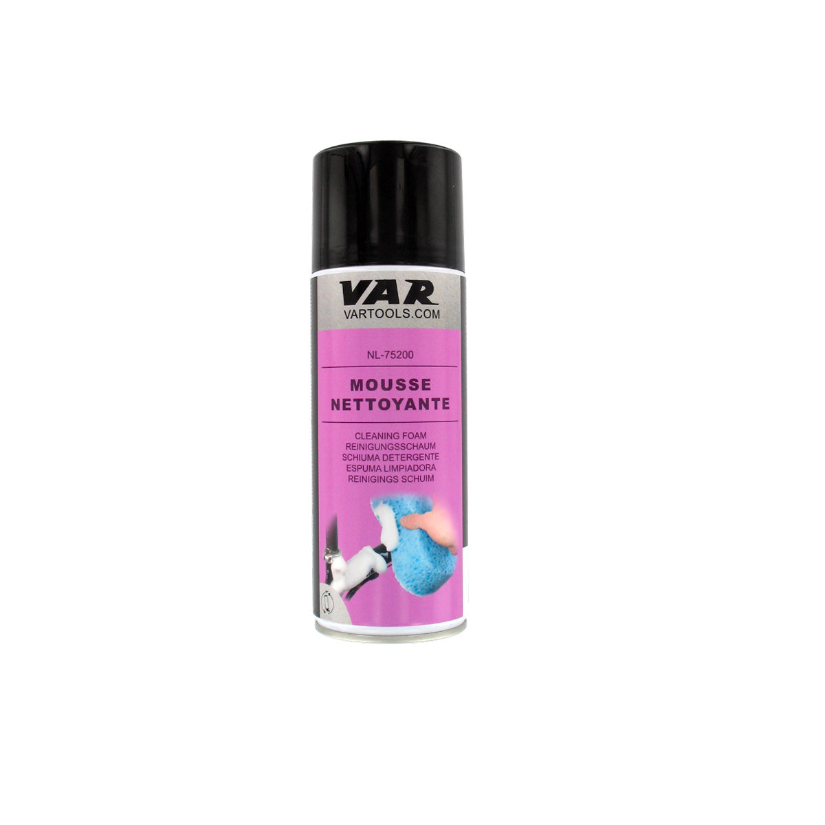 Reinigingsschuim voor Frame en Vork VAR (400ml)