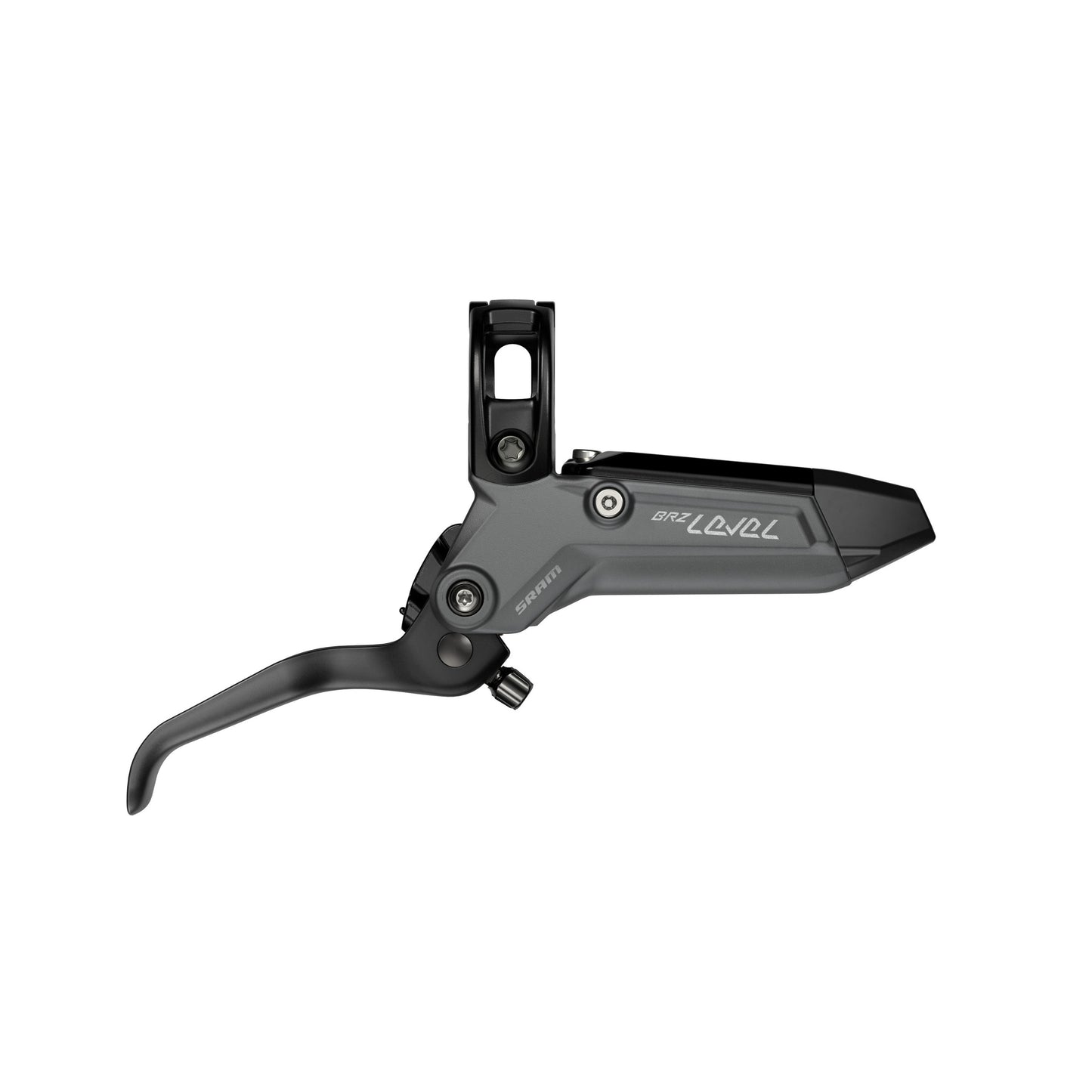 SRAM NIVEAU BRONZE STEALTH 4-zuiger achterrem Grijs