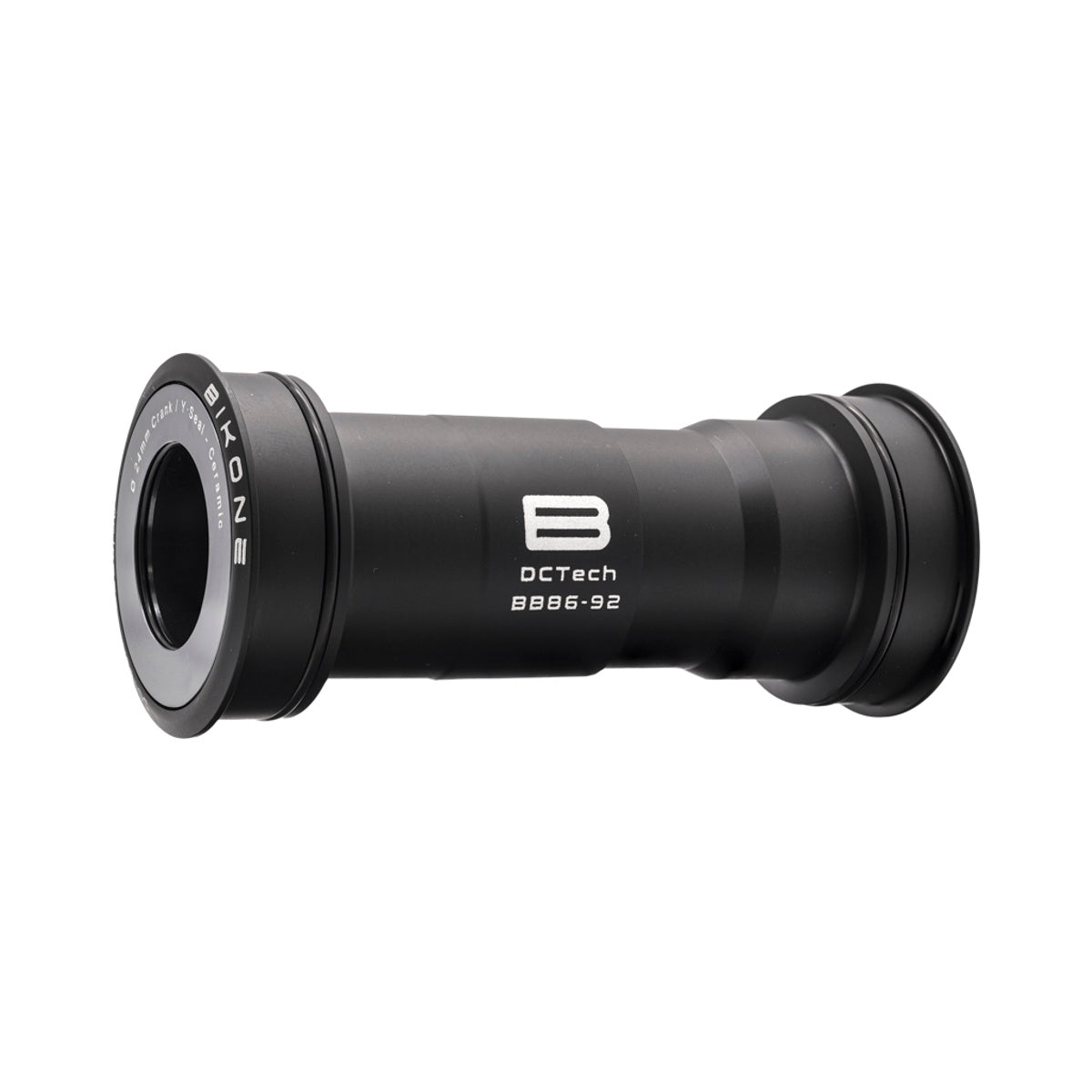 Boîtier de Pédalier BIKONE BB86-92 Céramique Axe 24mm