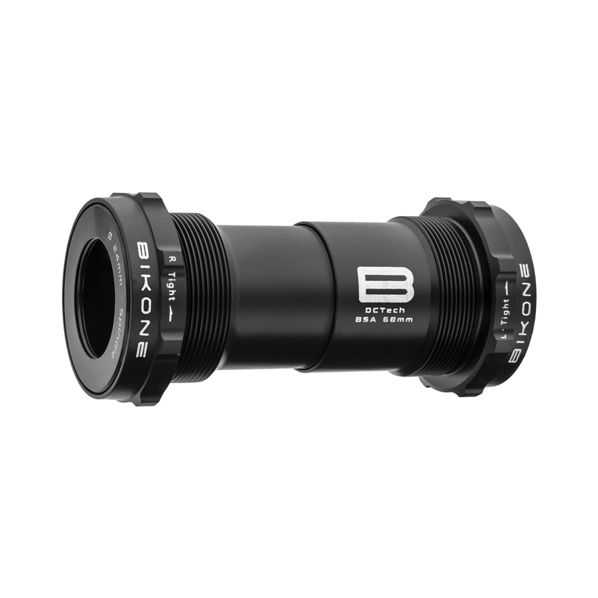 Trapas BIKONE BSA staal as 24 mm