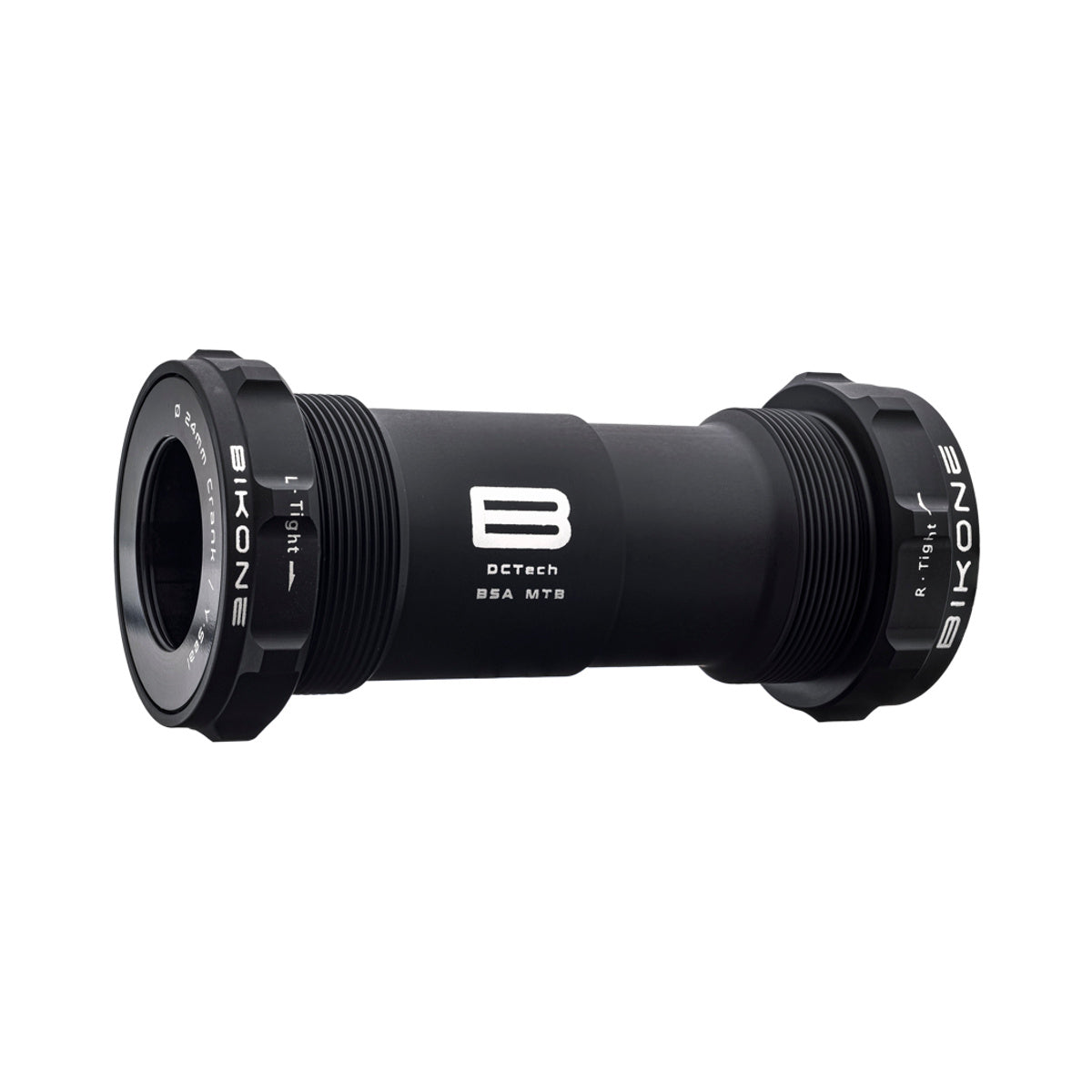 Boîtier de Pédalier BIKONE BSA Acier Axe 24mm VTT